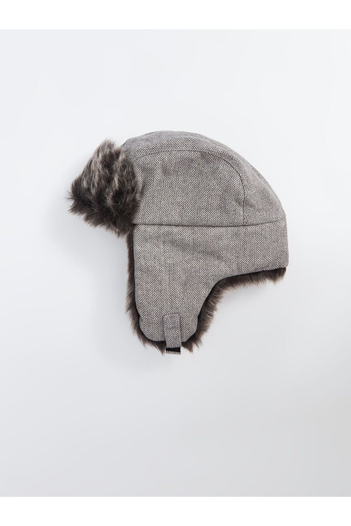LC Waikiki-Мъжка шапка за сняг Lcwk Shearling 2