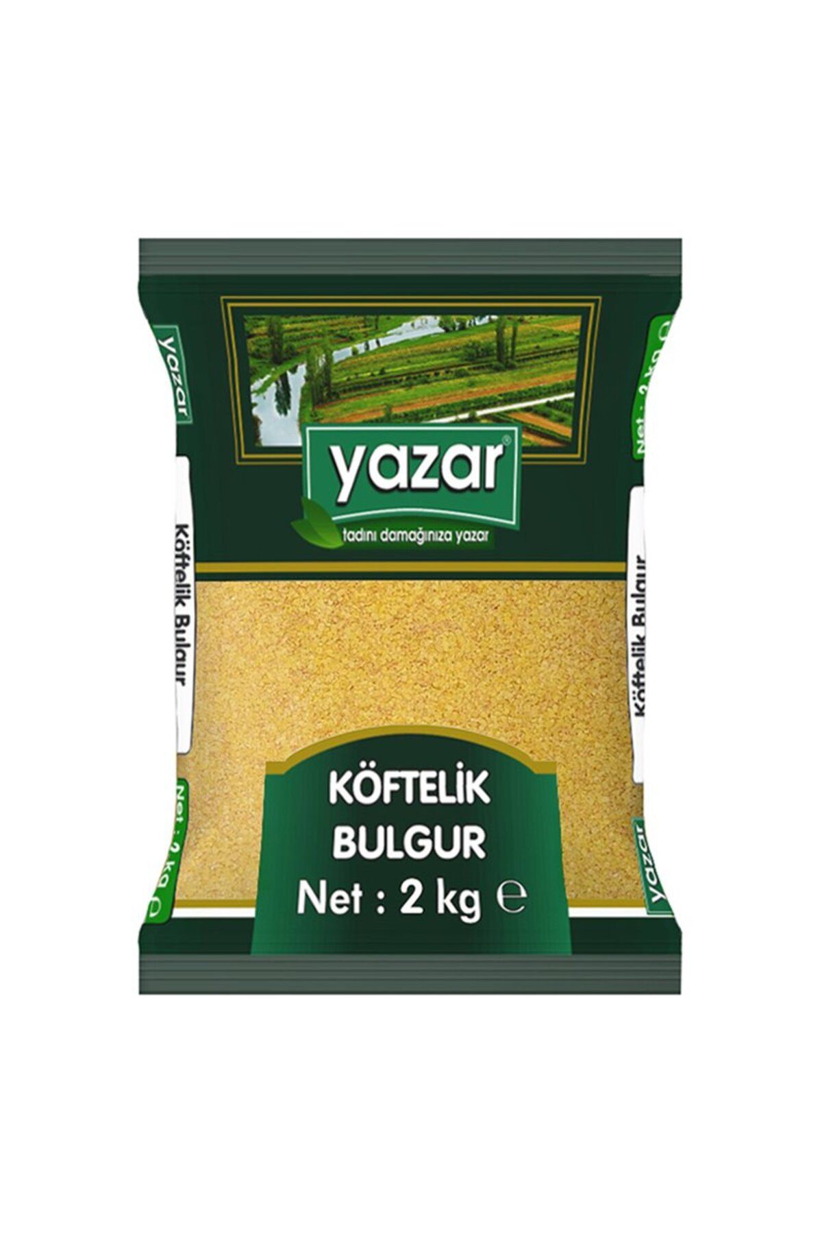 YAZAR Köftelık Bulgur 2Kg