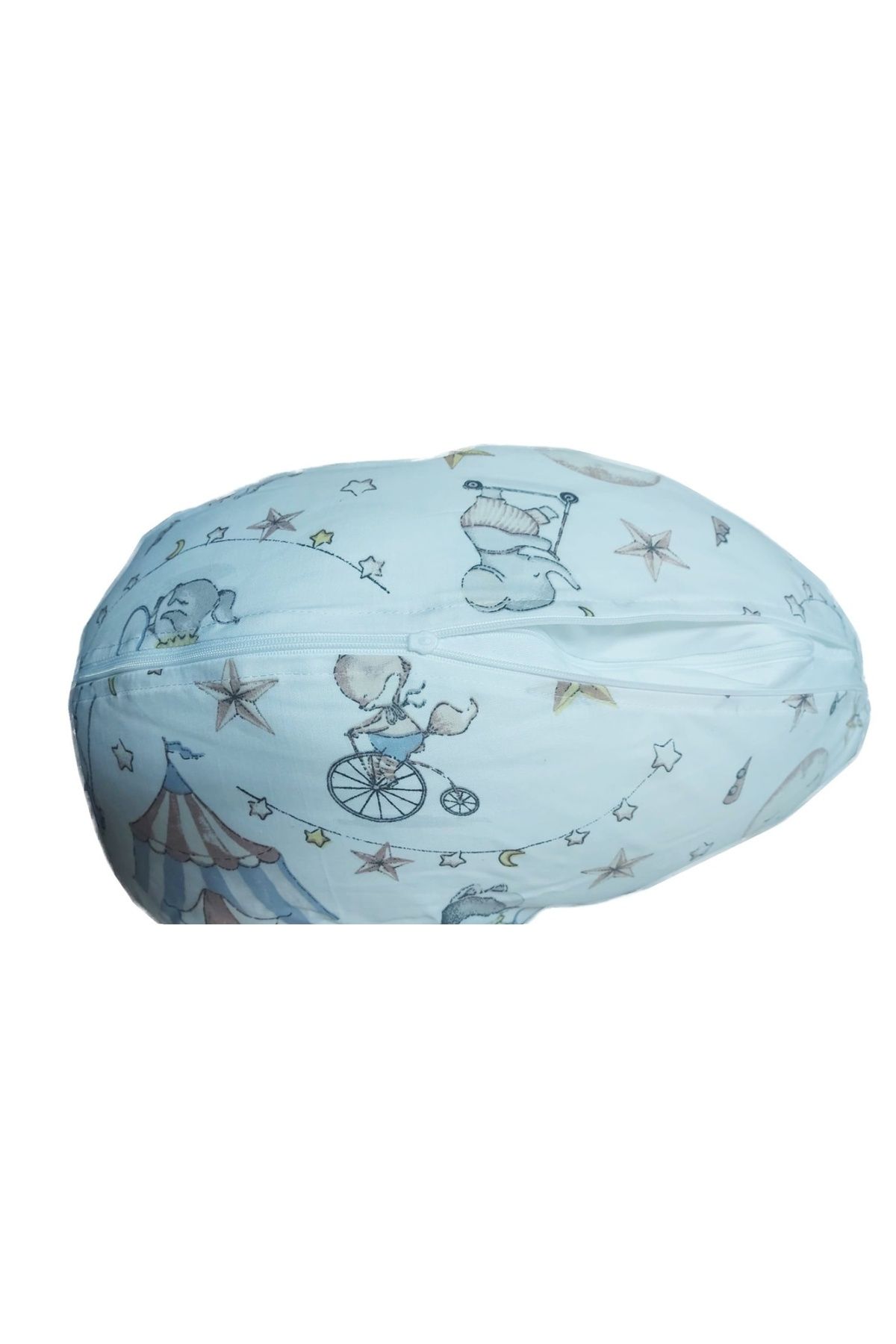 OEM-Perna pentru gravida, Fibre din silicon, 180 cm, Appekids - Circus 4