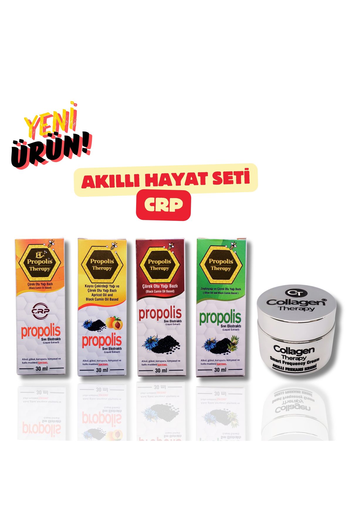 Propolis Therapy CRP Akıllı Hayat Seti