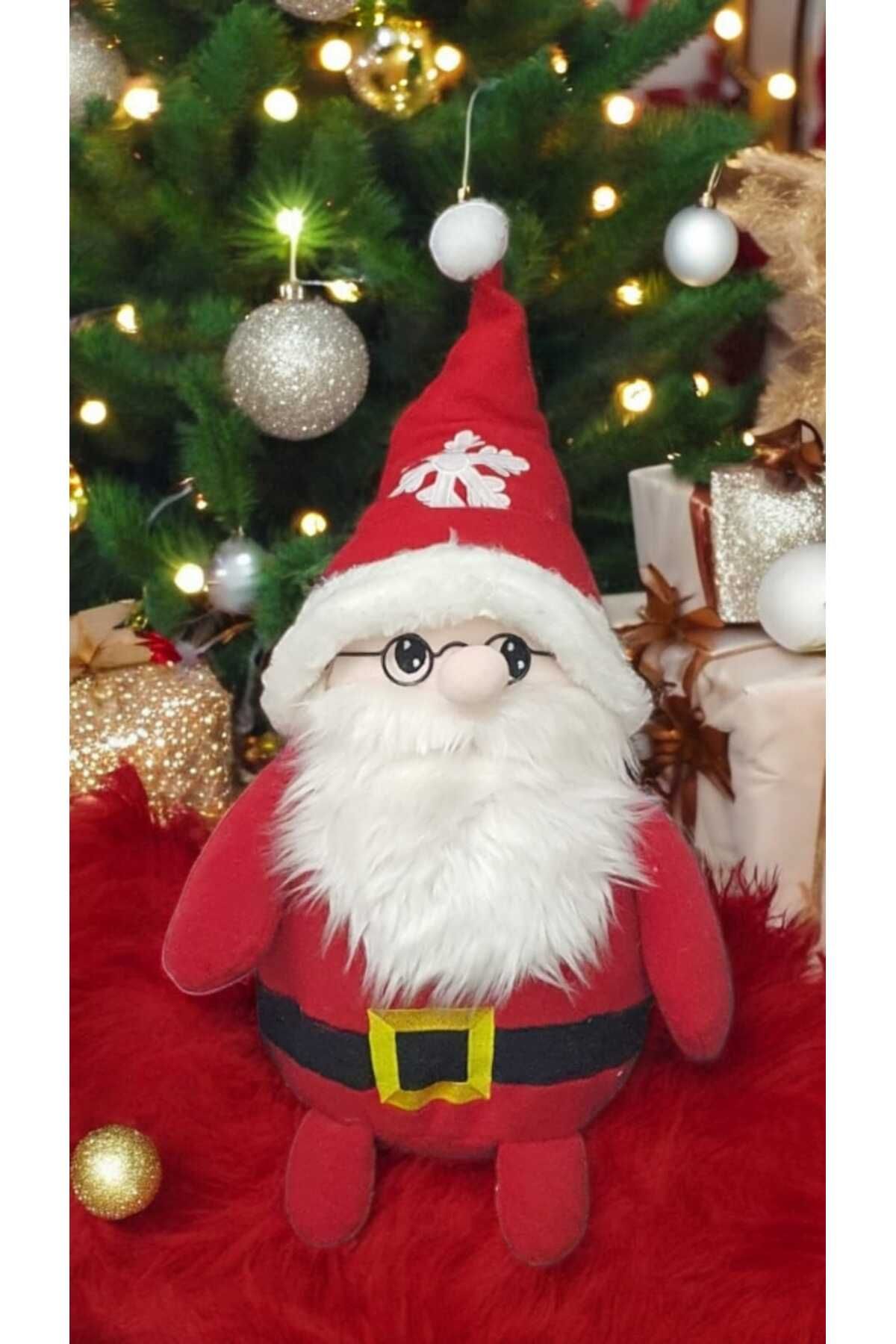 caps-Christmas Daddy Plush Toy & Cute Christmas Decor Plush Toy 60cm Gift Toy 2