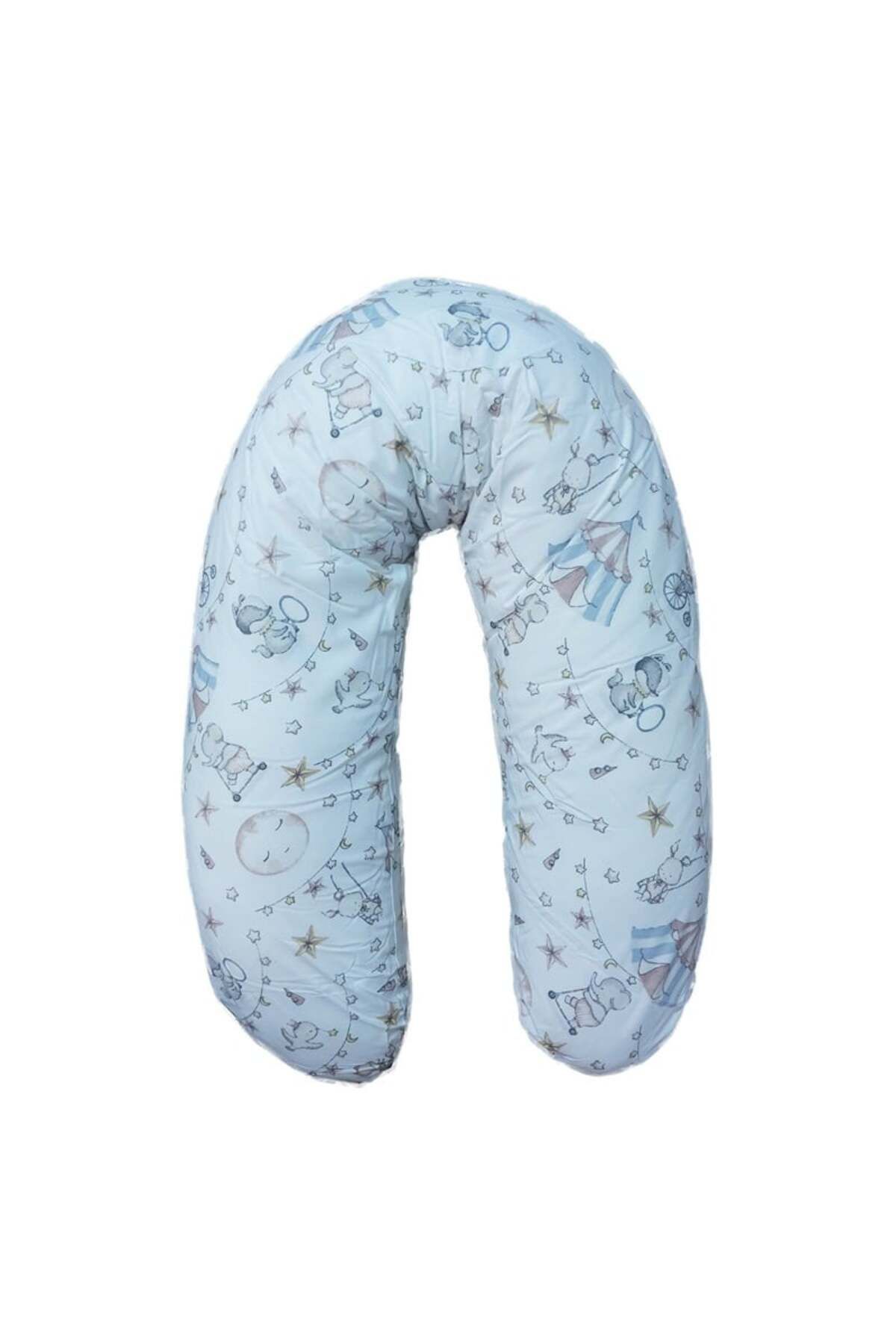 OEM-Perna pentru gravida, Fibre din silicon, 180 cm, Appekids - Circus 1