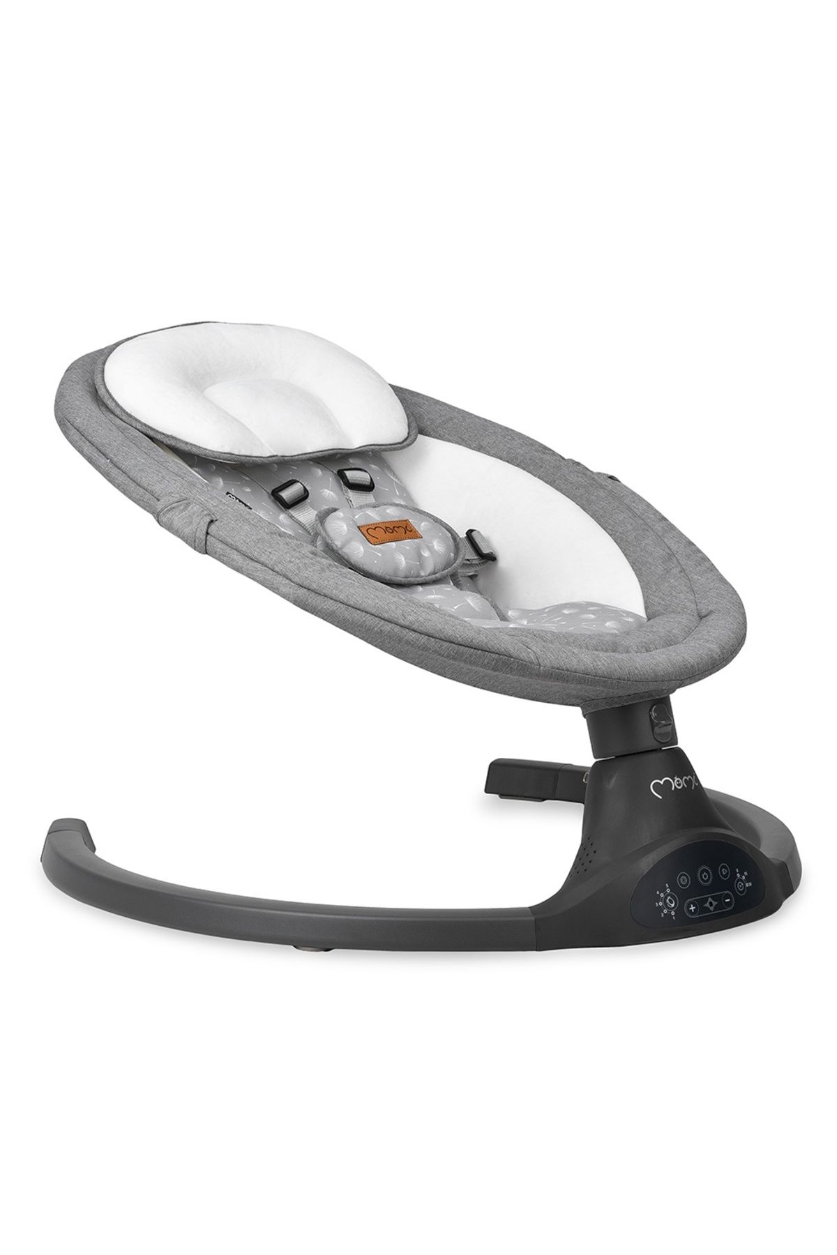 Momi-MoMi KENANI Electric Baby Bouncer for Infants, Kids up to 9 kg with Anti slip pad, Lightweight 3