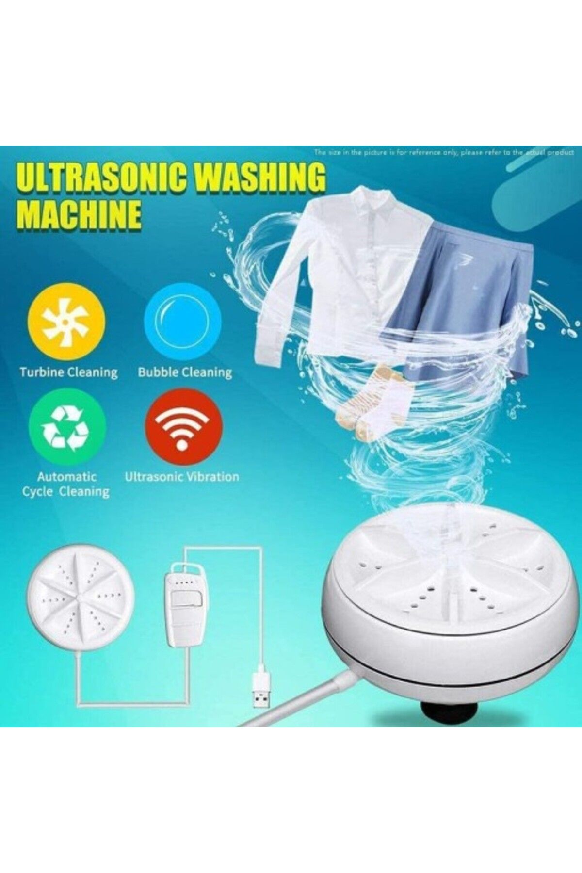 Seyrangah Mini Portatif Çamaşır Makinesi
