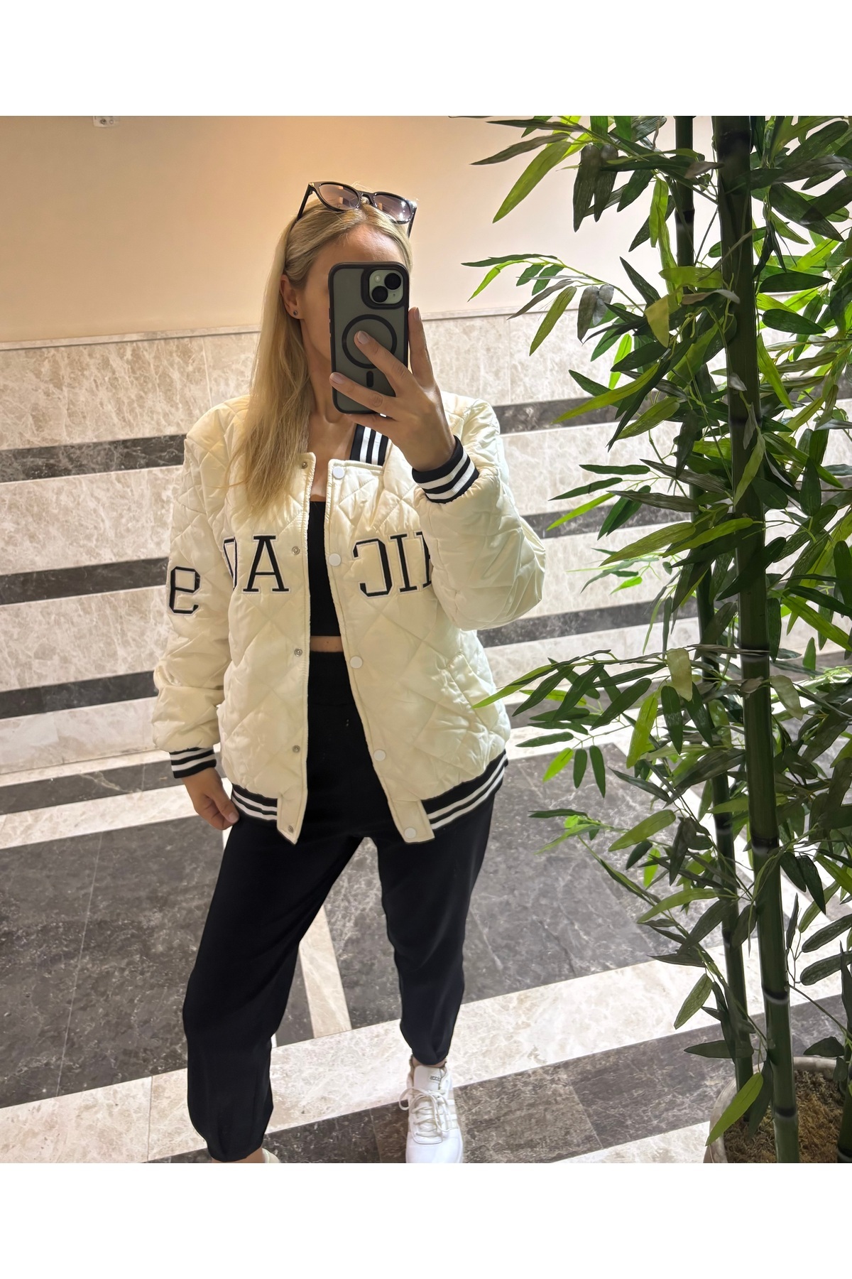 Garamak Kadın Trend Spor Mont