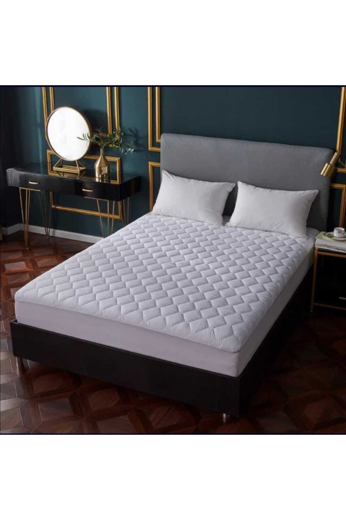 Podiumtex-Water and Liquid Proof Double Quilted Cotton Bed Mattresses 16 Different Size Options 4