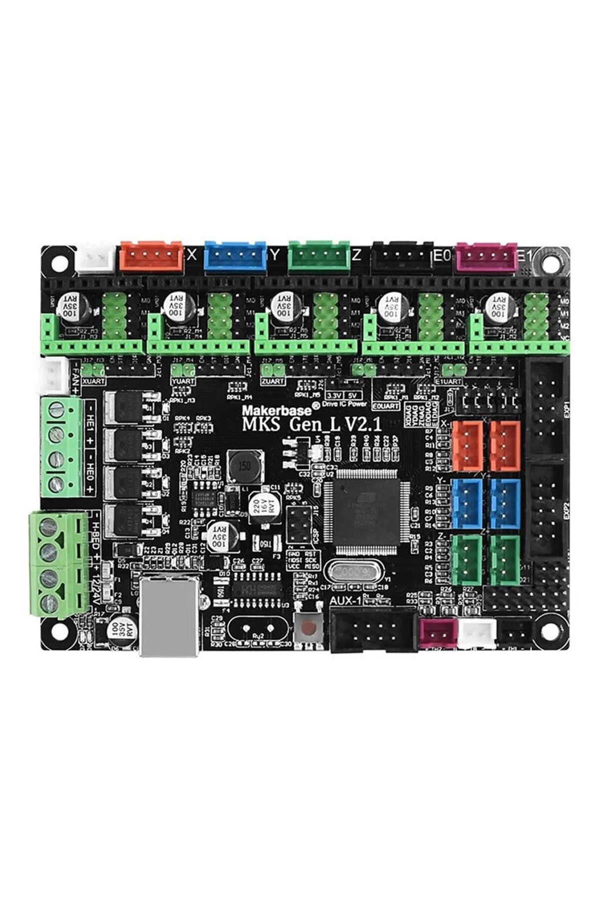 Genel Markalar Makerbase Mks Gen L V2.1 3d Yazıcı Kontrol Kartı