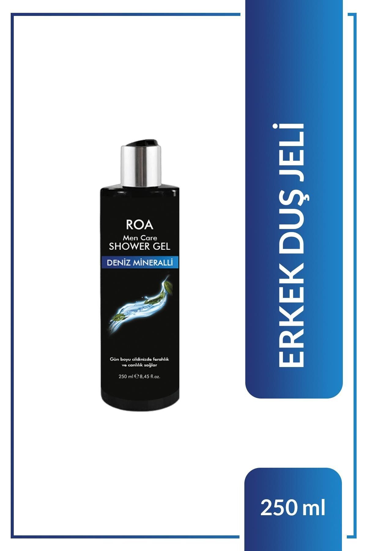 Roa Bitkisel Erkek Duş Jeli Deniz Mineralli 250 ml