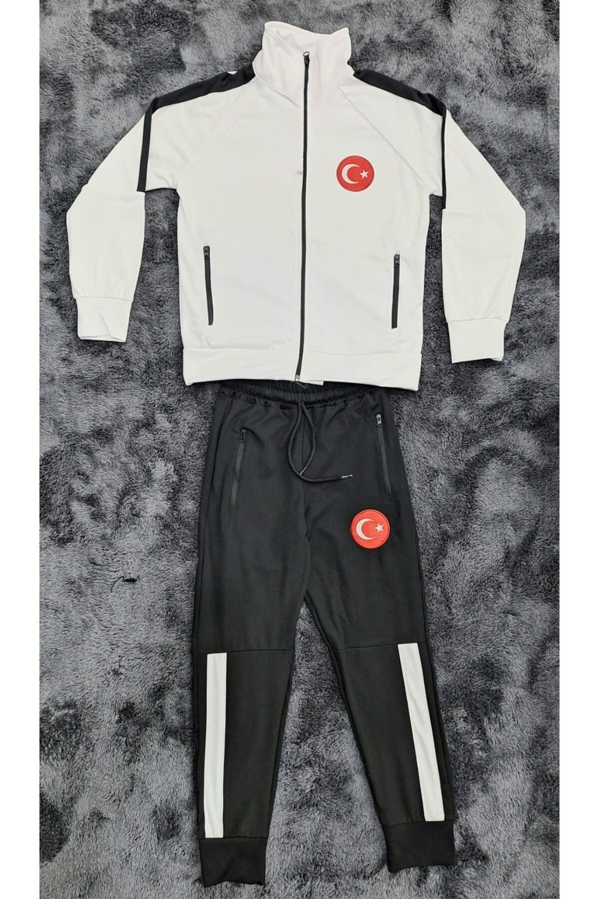 Armageddon-Turkıye National Diver Fabric Children's Tracksuit Set - Surprise Jersey Gift 2