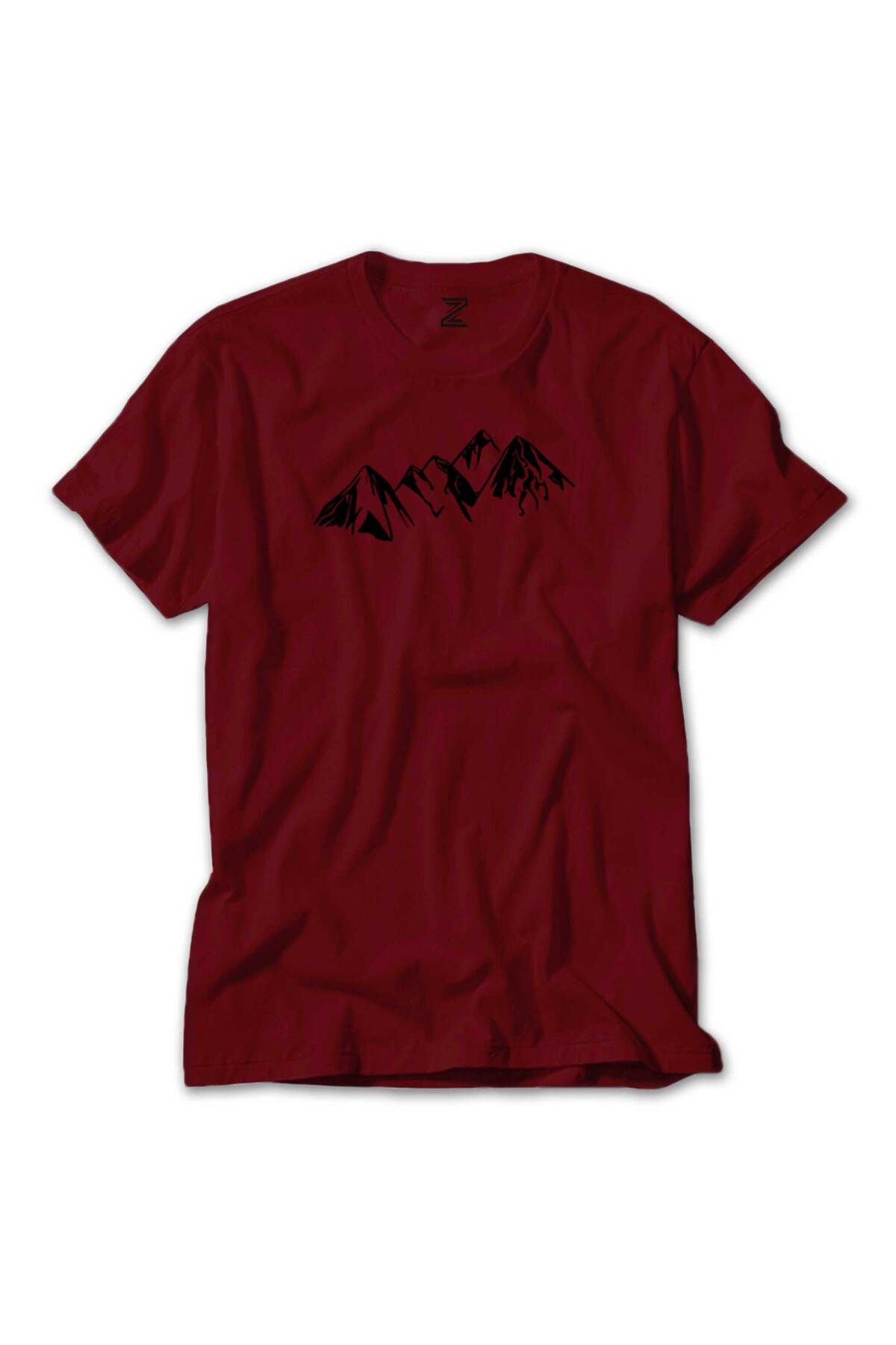 WAKHA Black Mountains Kırmızı Tişört