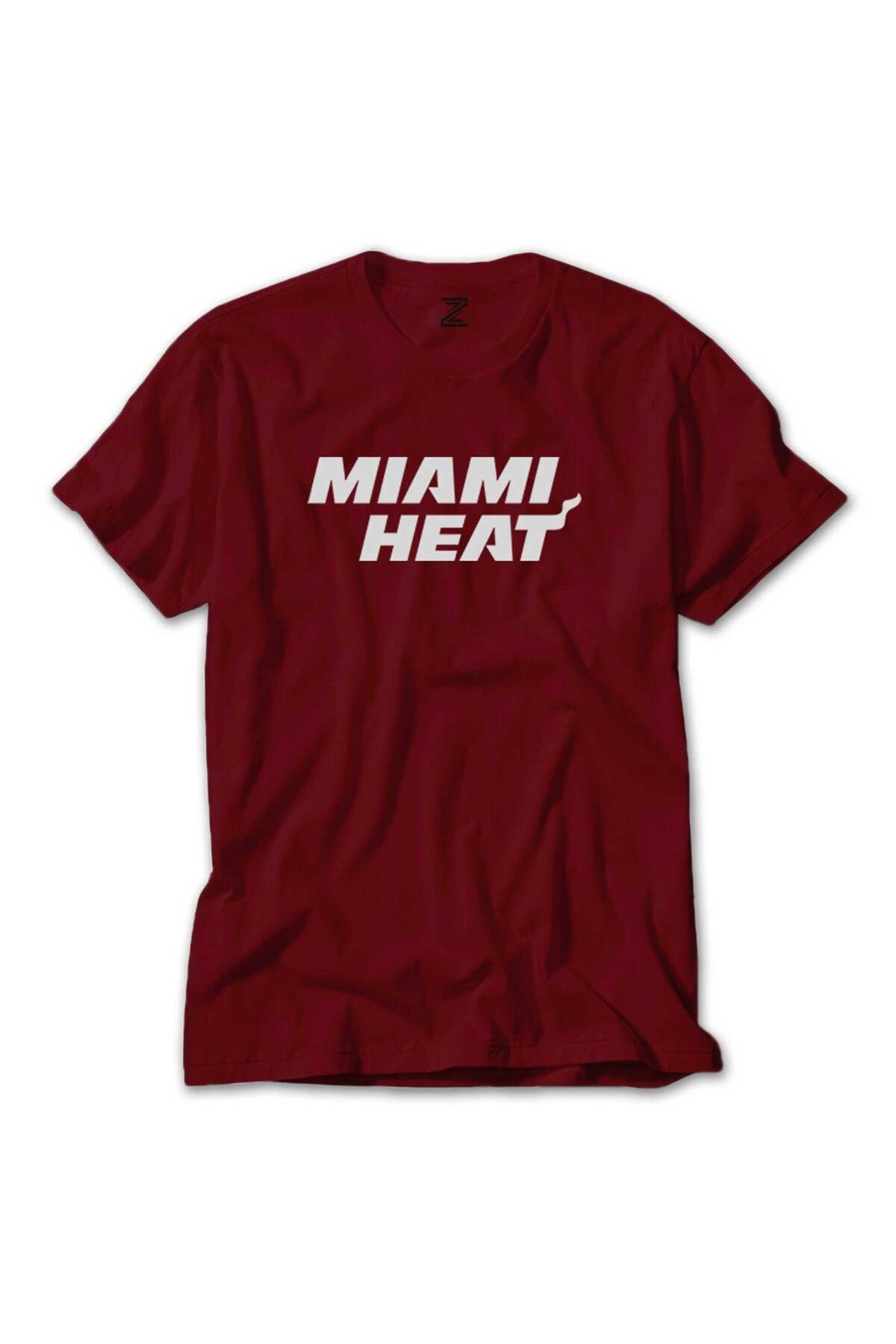 WAKHA Miami Heat White Kırmızı Tişört