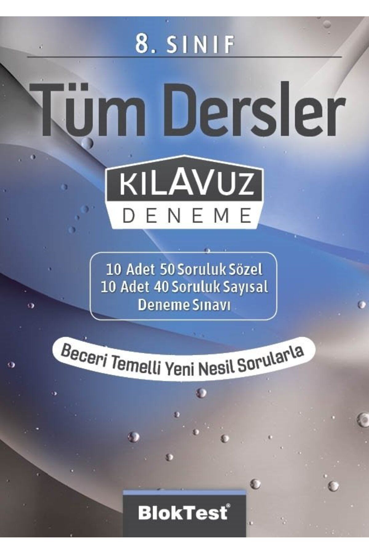 Bloktest Yayınları 8. Sınıf Tüm Dersler Kılavuz Deneme Sınavı