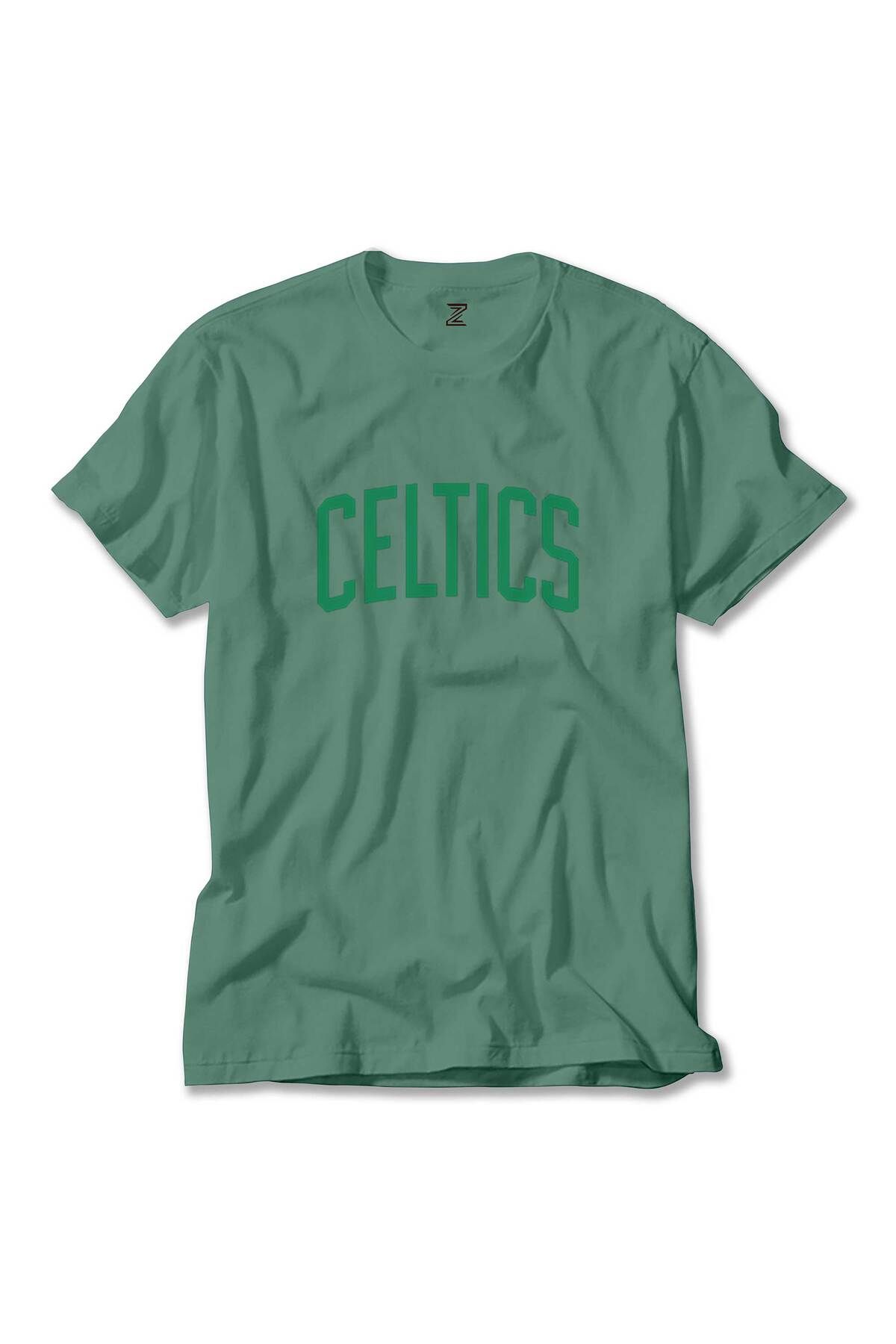 WAKHA Boston Celtics Yazı Yeşil Tişört