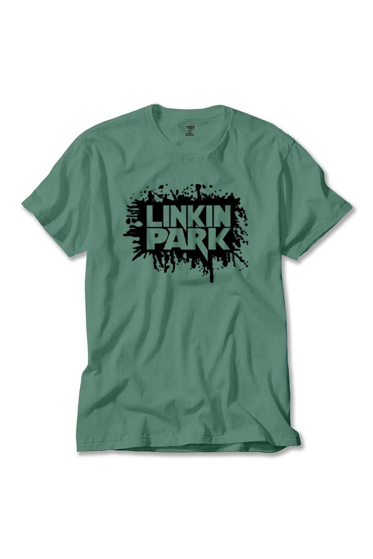 WAKHA Linkin Park Underground Yeşil Tişört