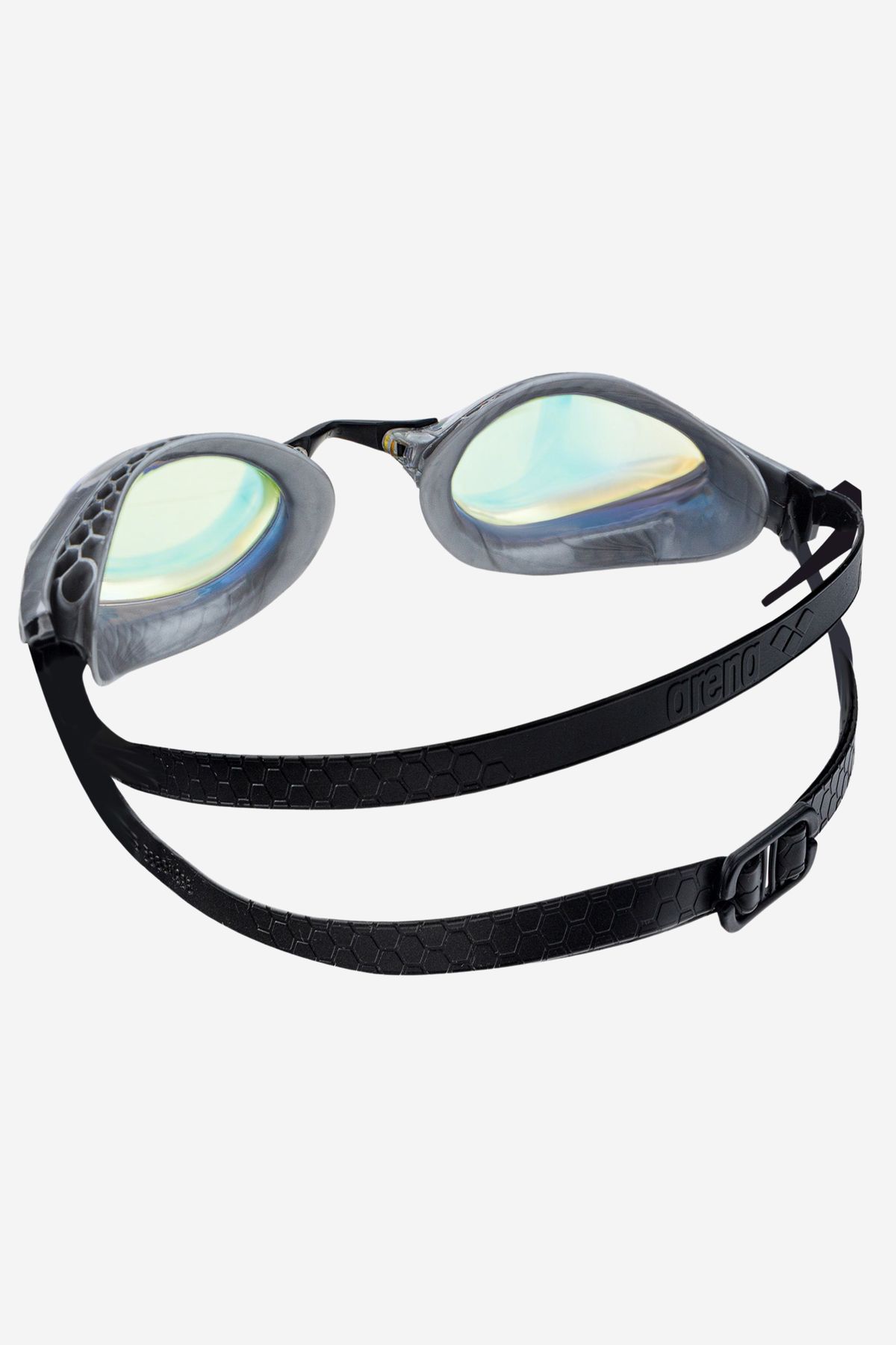 ARENA-Air-I Gray Unisex Swimmer - Race Goggles with Mirror 3