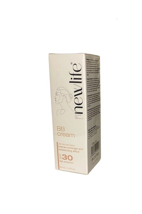 New Life Miracle Bb Krem Doğal Kapatıcı Ve Nemlendirici Cilt Tonu Eşitler Spf...