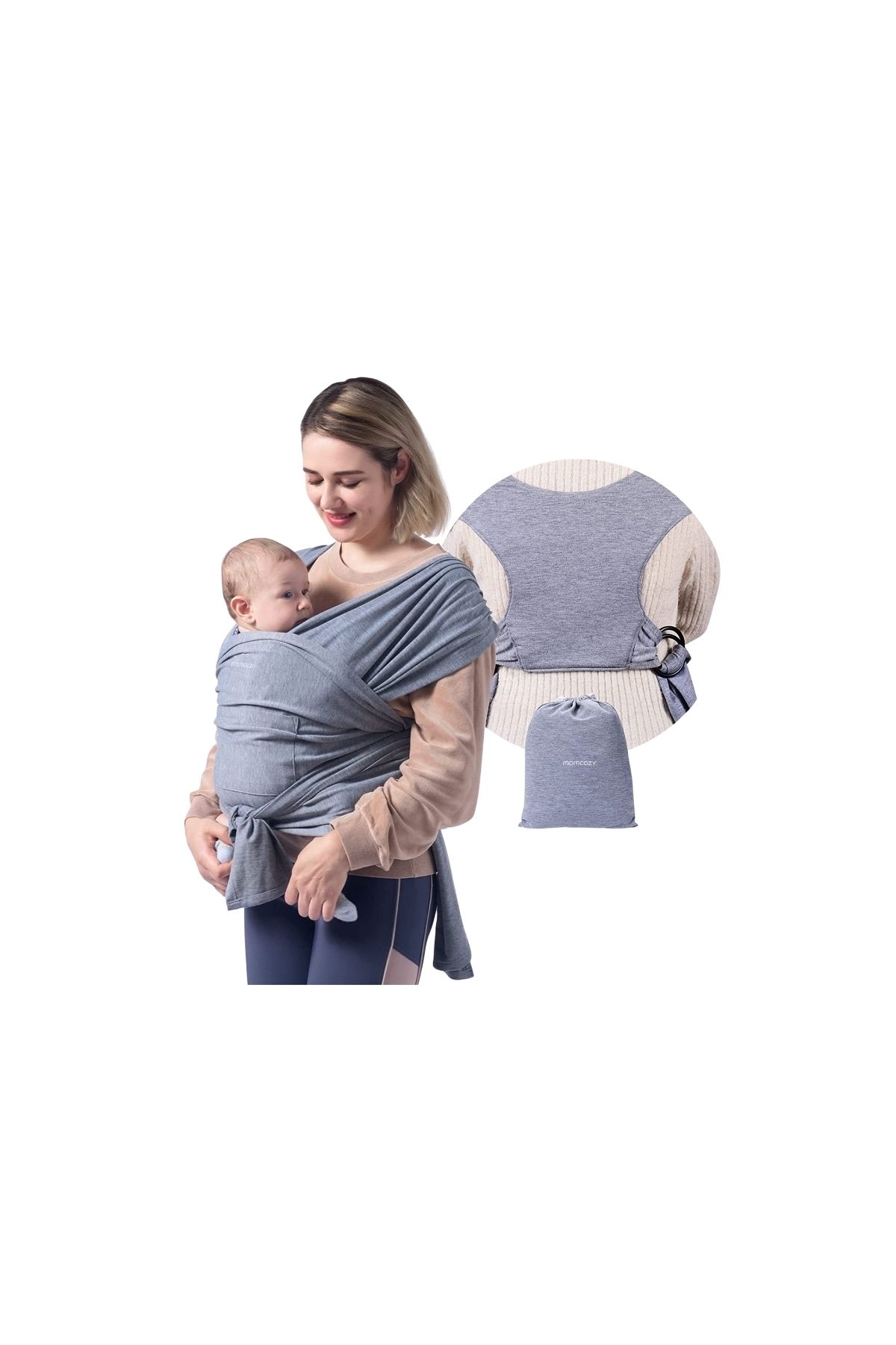 Momcozy Bebek Taşıma Örtüsü ( Sling )