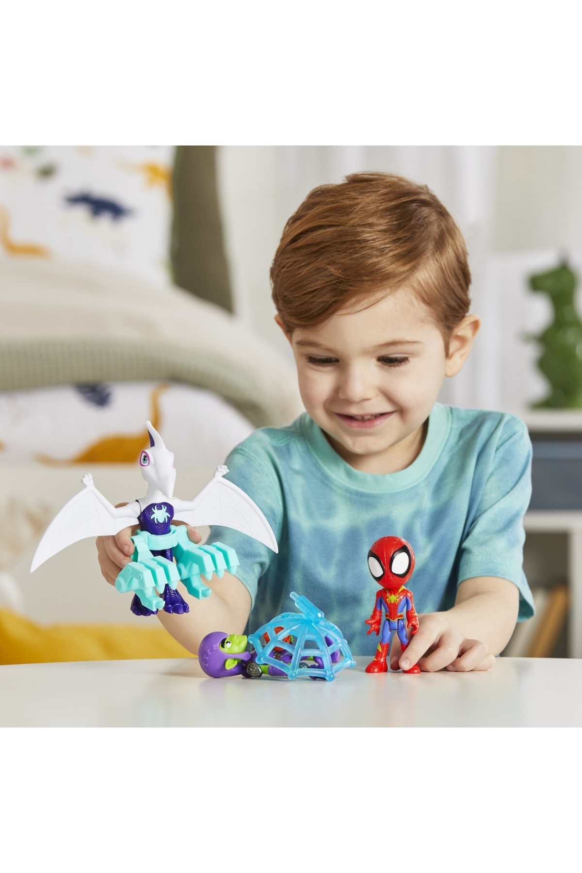 Hasbro Marvel Spidey And His Amazing Friends – Figura LG Dino ACSRY Ghost