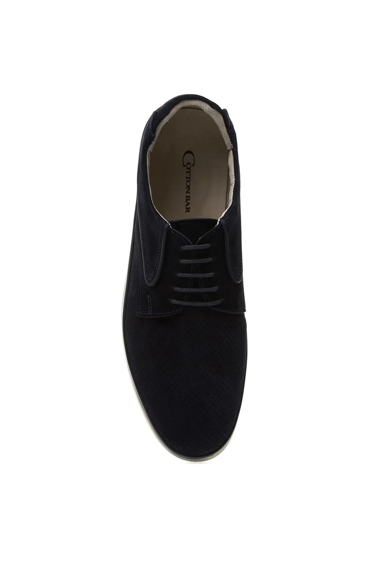 Cotton Bar-Men's Casual Shoes - Dark Blue 3