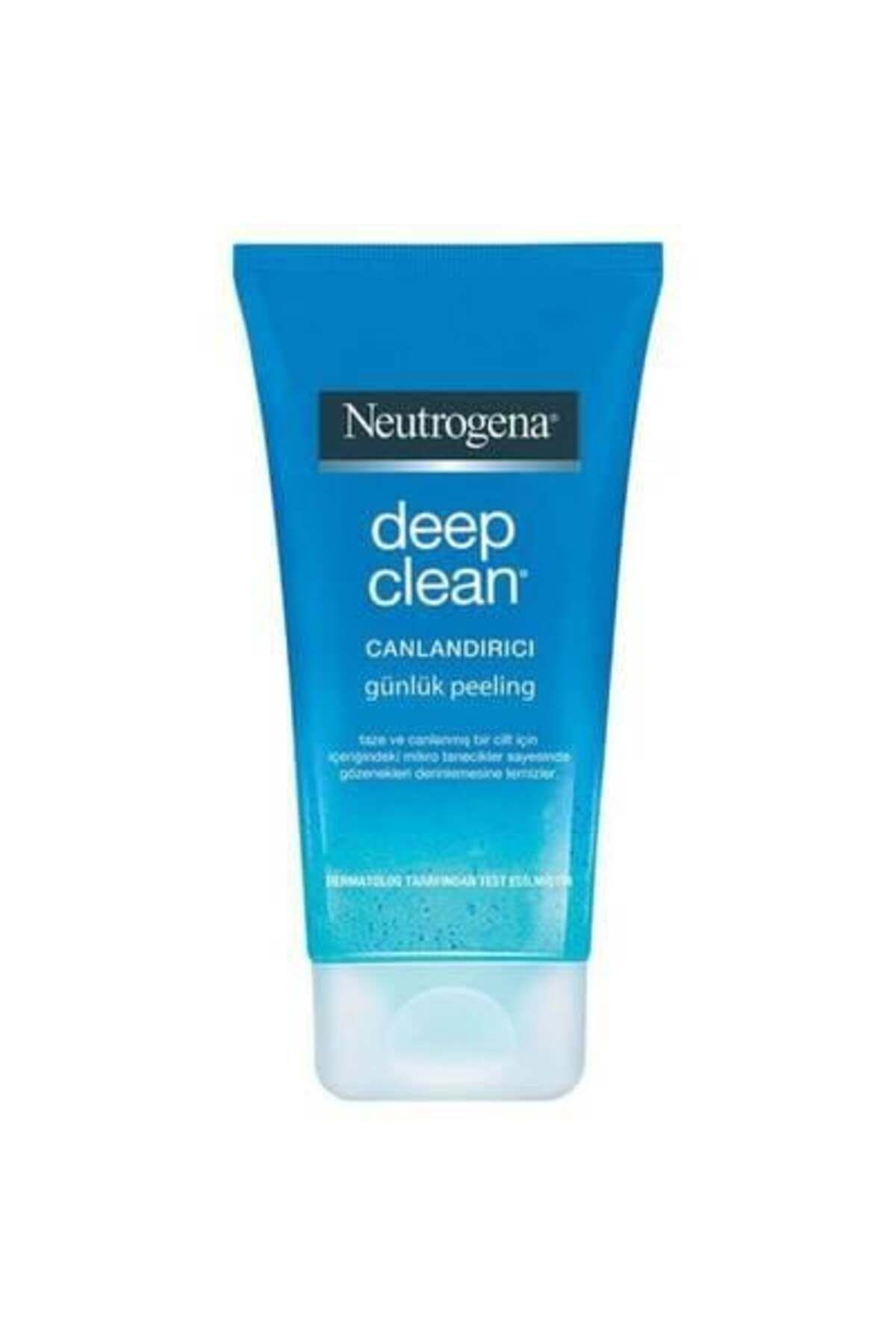 Neutrogena Deep Clean Canlandirici Peeling Jel 150 ml