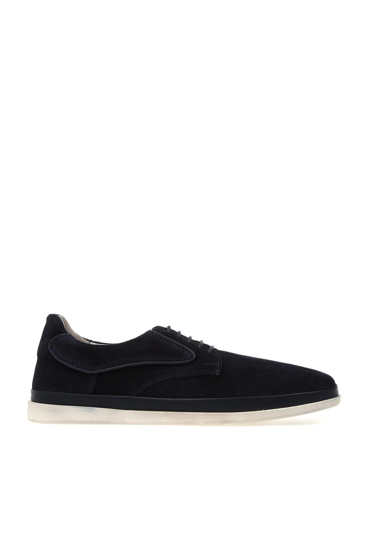 Cotton Bar-Men's Casual Shoes - Dark Blue 1