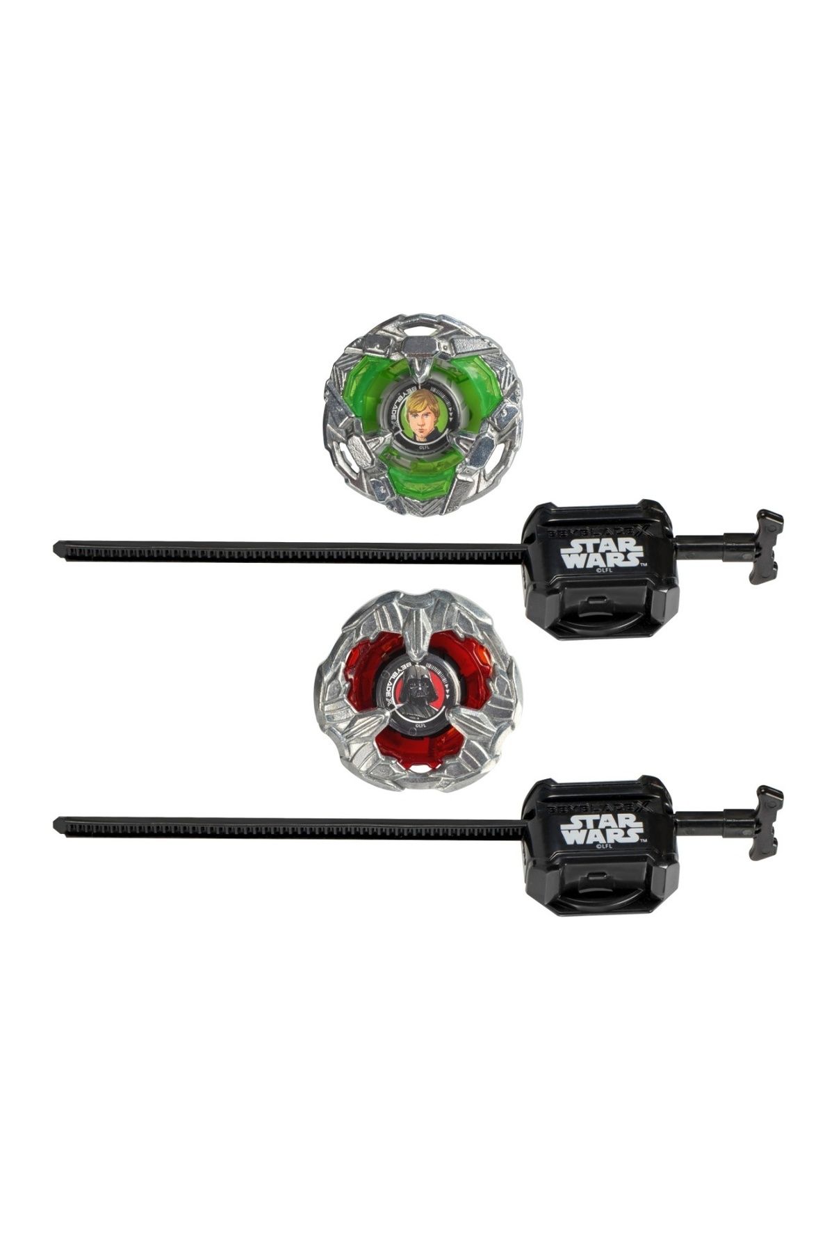 Hasbro-BEYBLADE X STAR WARS PACHET DUO LUKE SKYWALKER 4-80B SI DARTH VADER 4-60P 2