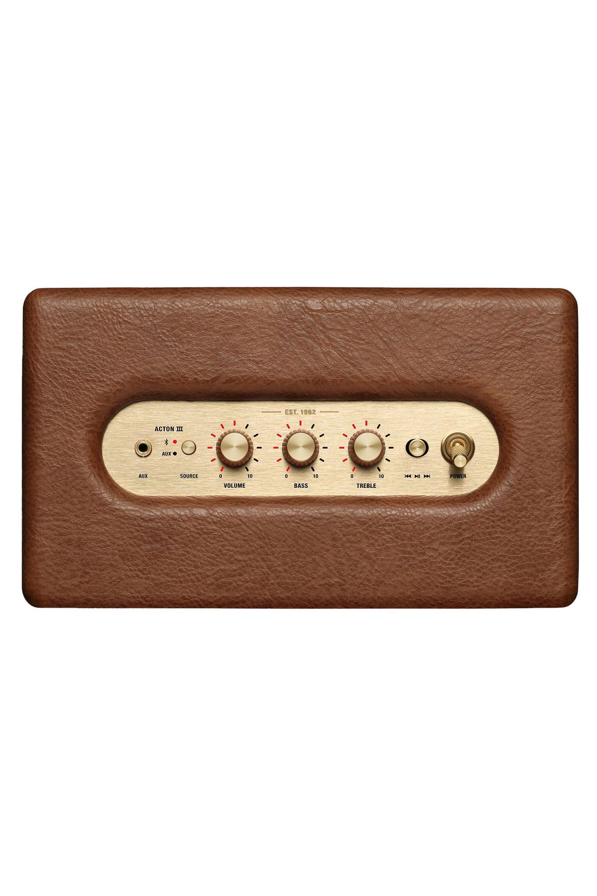 Marshall-Brown Acton Iii Bluetooth Speaker 3