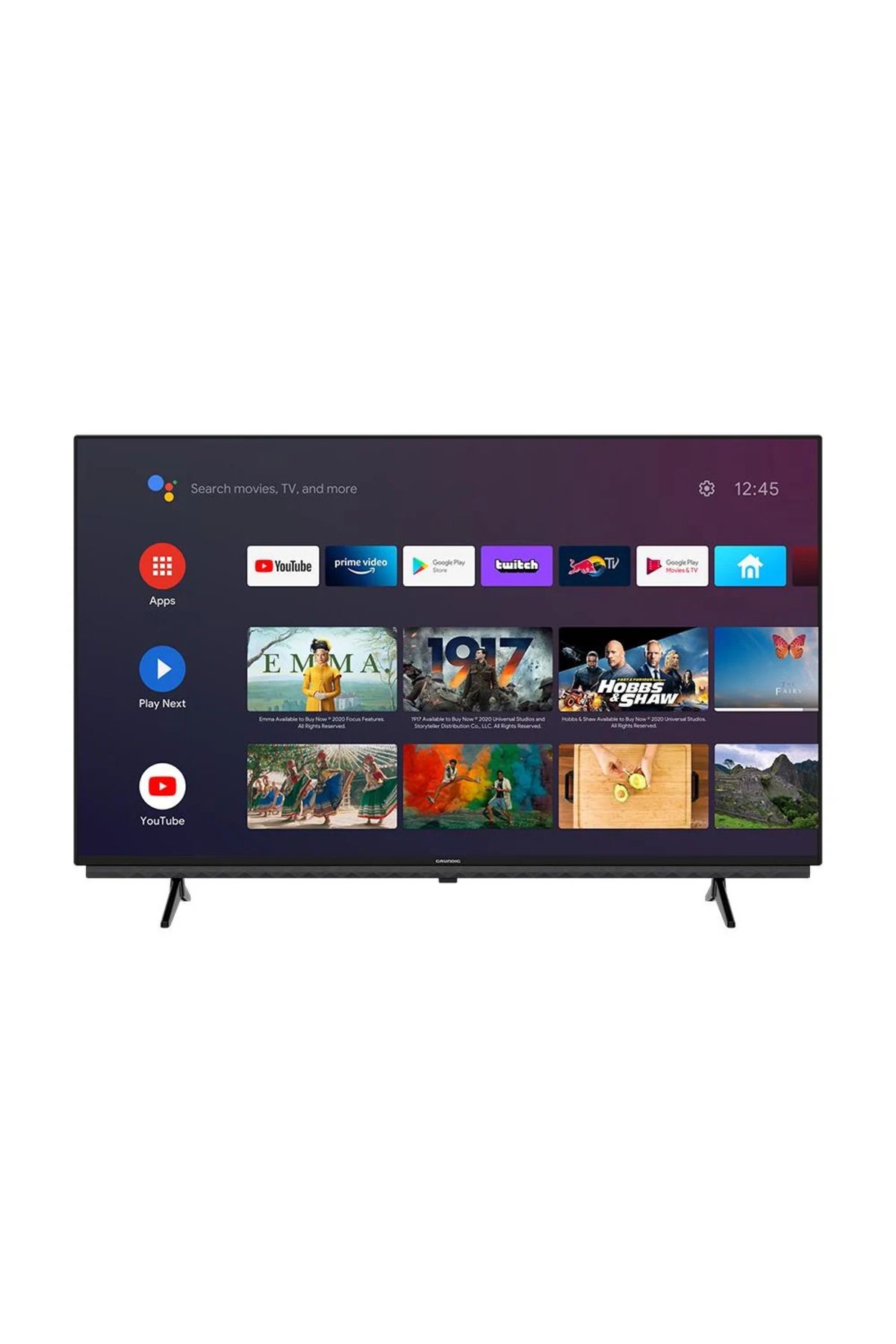 Grundig 65 GGU 7900 B 65 inç 165 Ekran Uydu Alıcılı Android Smart 4K Ultra HD LED TV (REVİZYONLU)