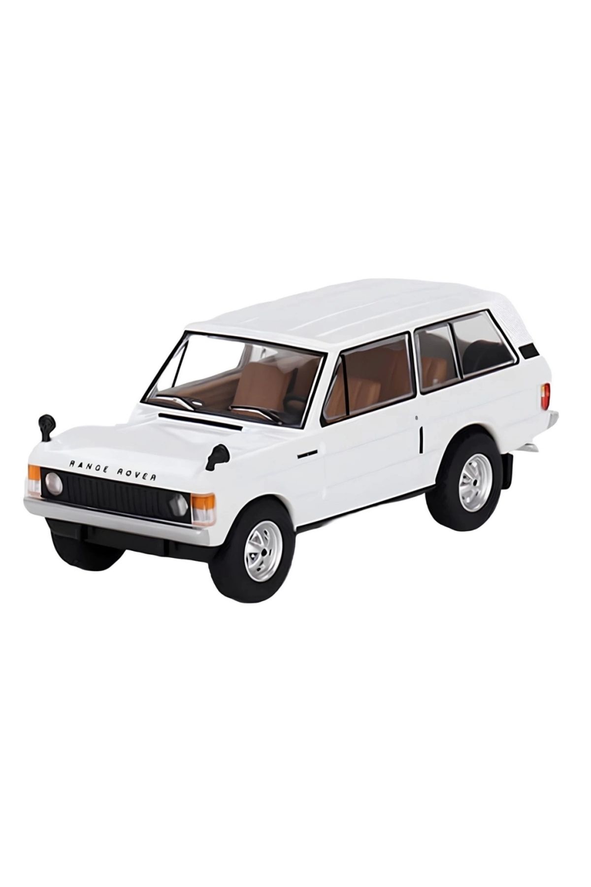 SYNOPE Çocuk Mini GT 1/64 Range Rover Davos White MGT00658