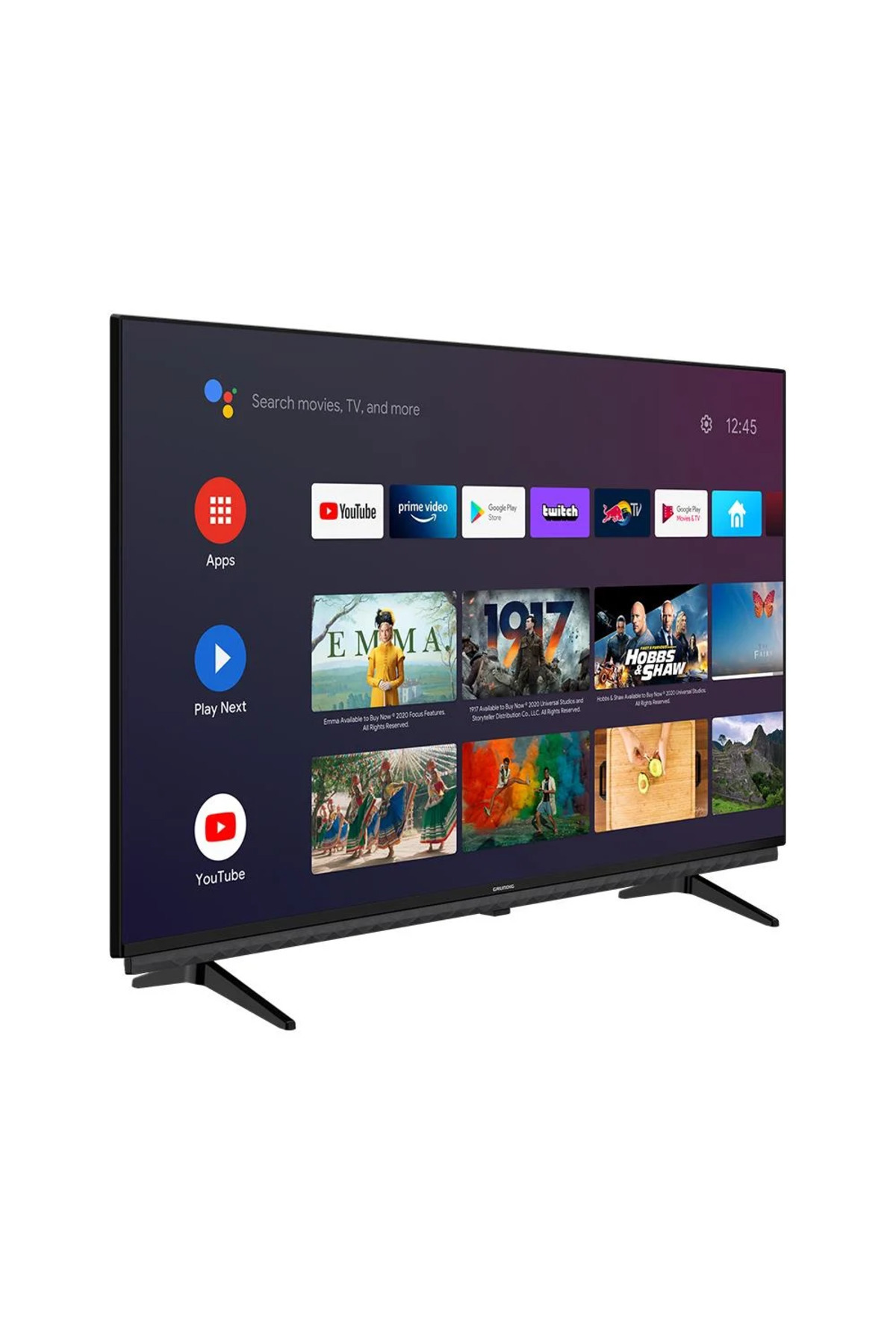 Grundig 65 GGU 7900 B 65 inç 165 Ekran Uydu Alıcılı Android Smart 4K ...
