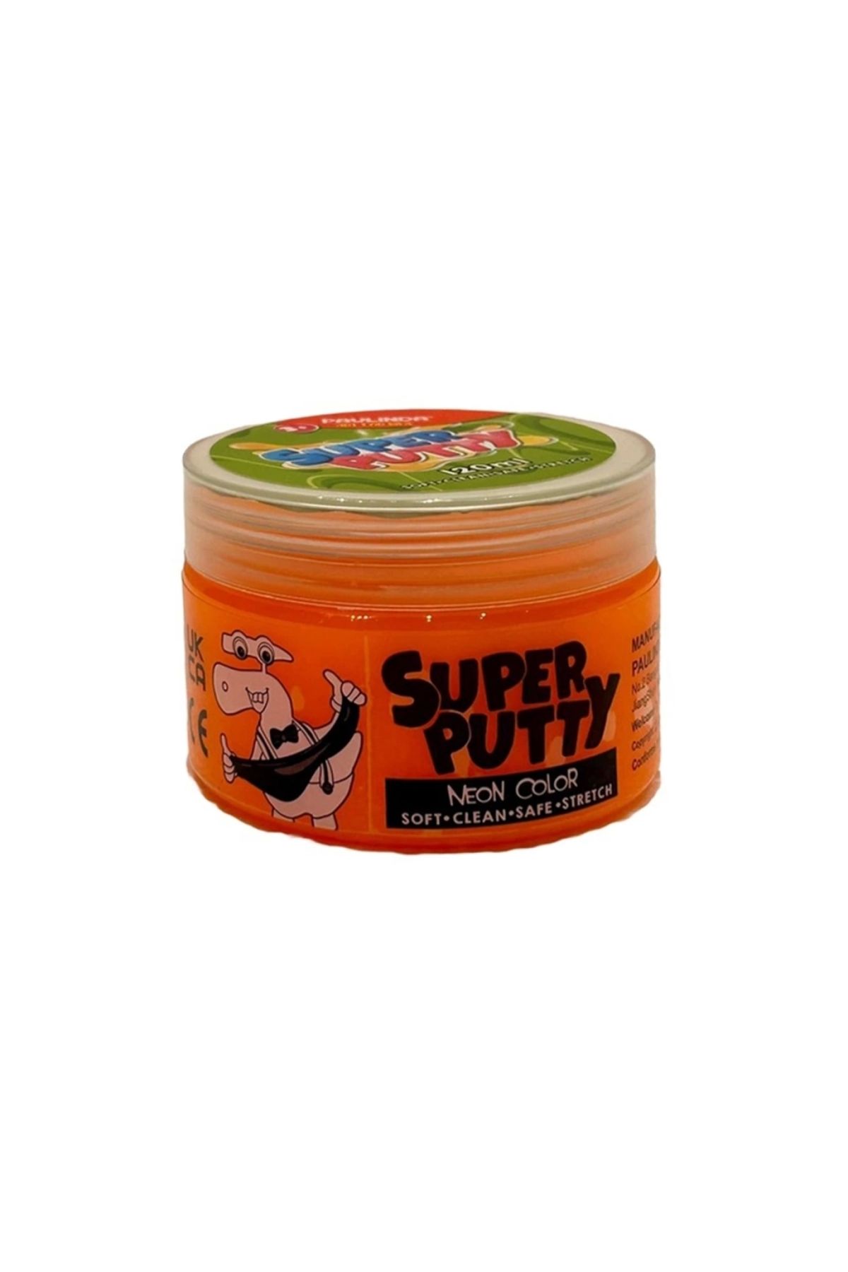 SYNOPE Çocuk Paulinda Slime Super Putty Neon Color 120 ml S00095823