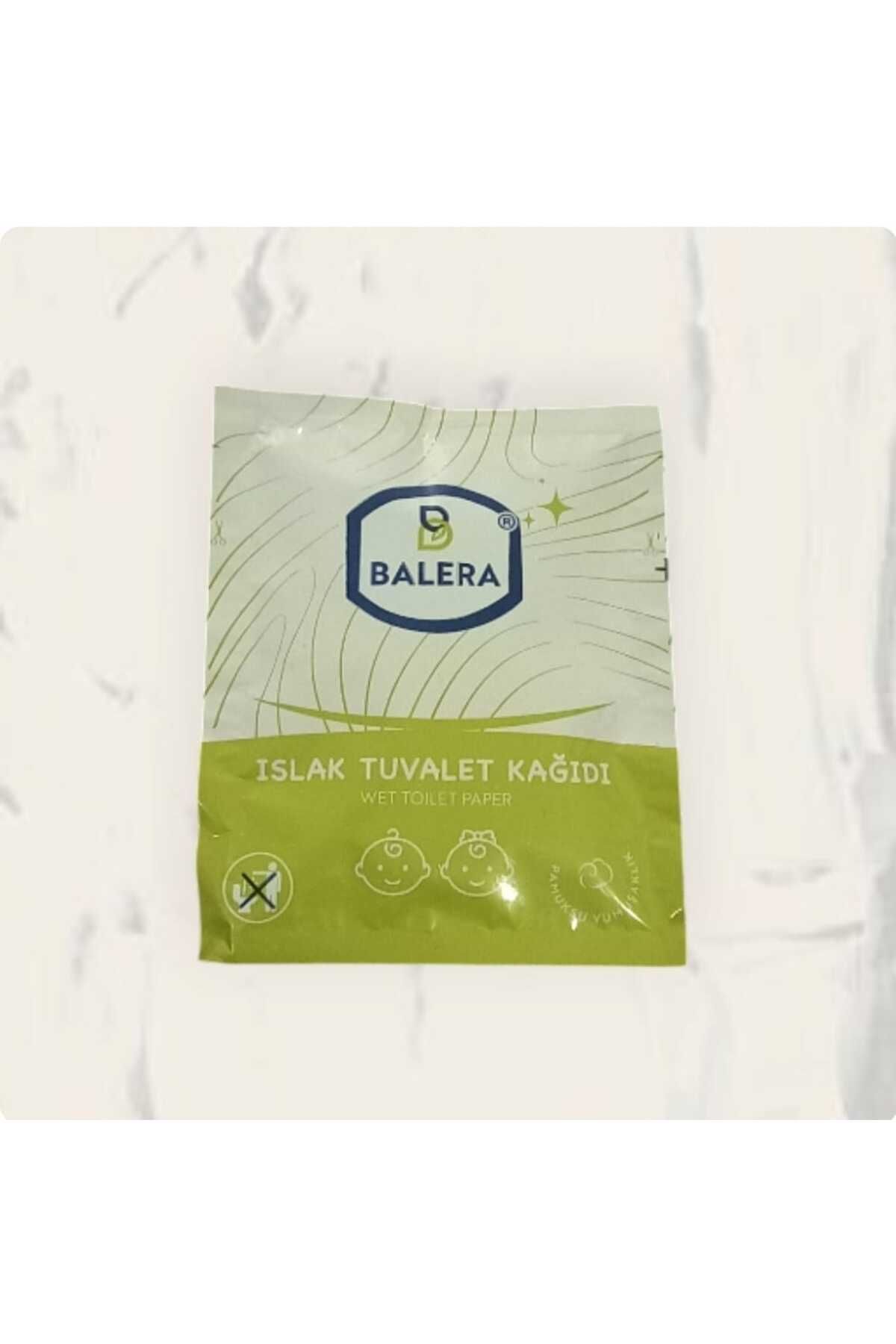 BALERA Islak Tuvalet Mendili 15 Adet Çocuklara Özel Hassasiyet **Tekli Özel Ambalaj**