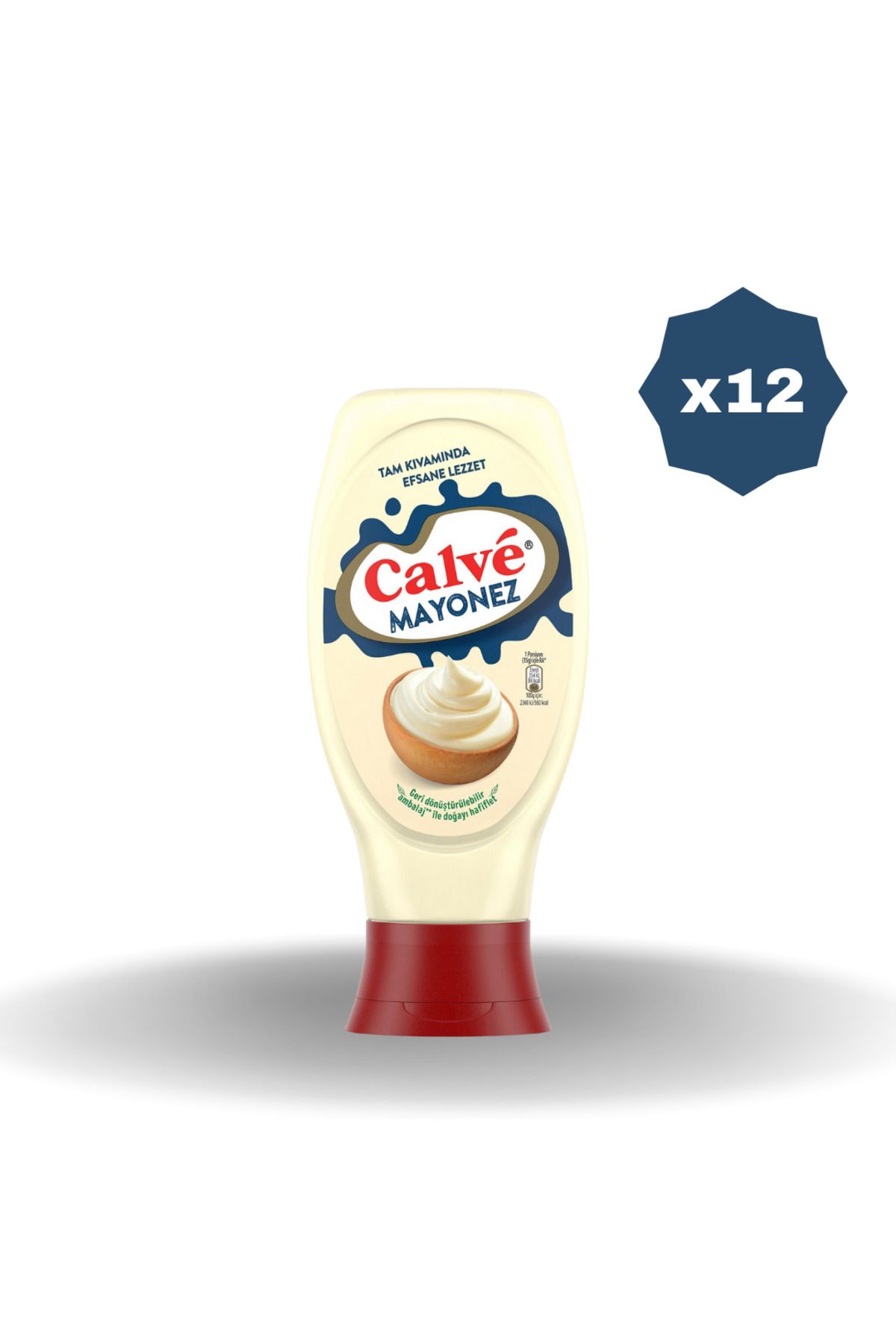 Calve MAYONEZ 350 GR - (12 ADET)