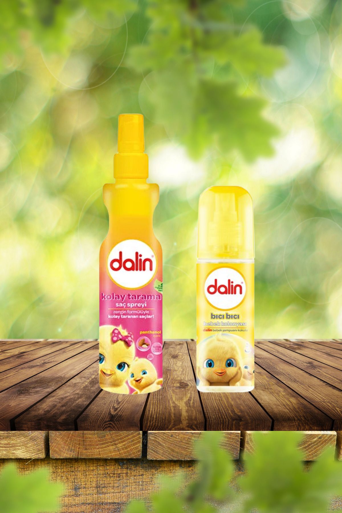 Dalin Kolay tarama spreyi 200 ml + Bıcı bıcı kolanya 150 ml