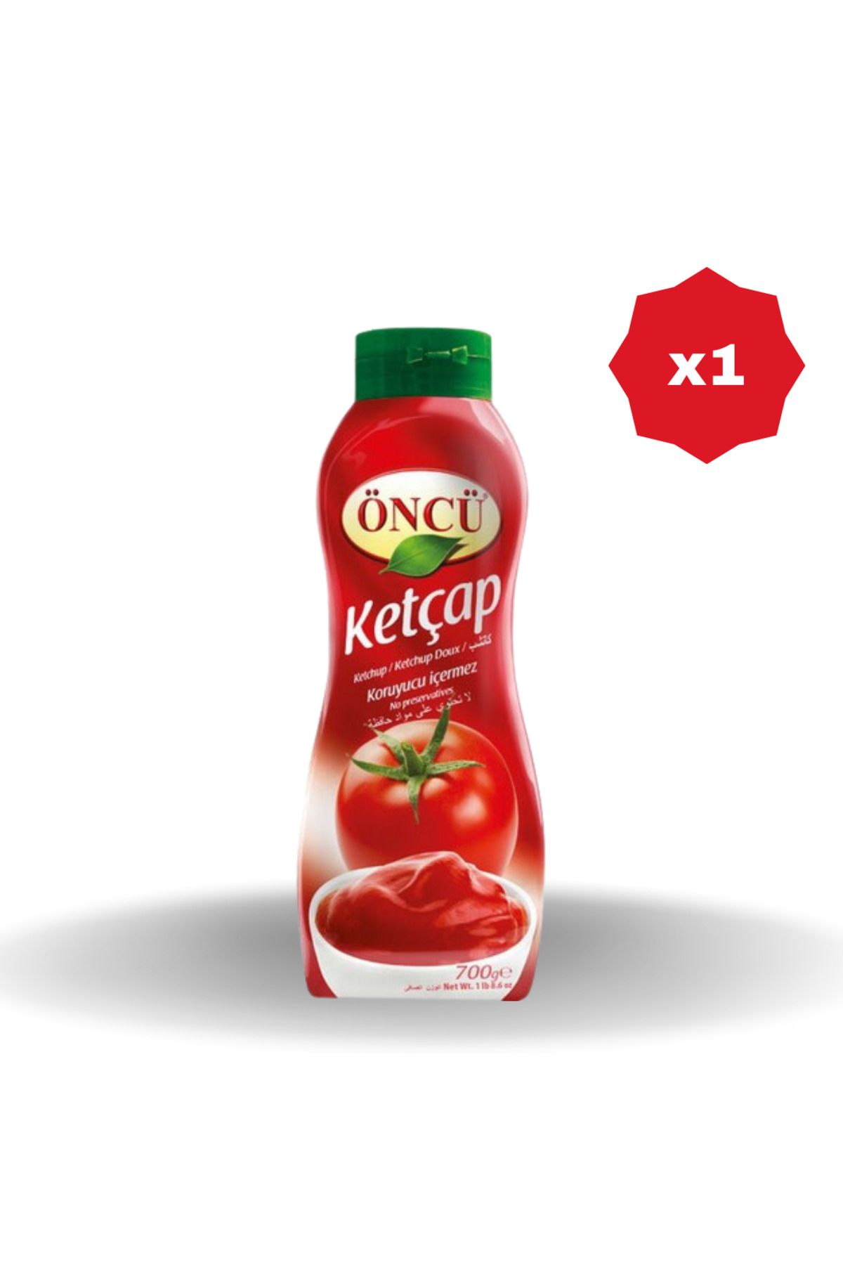 Öncü ÖNCÜ KETÇAP 700 GR - (1 ADET)