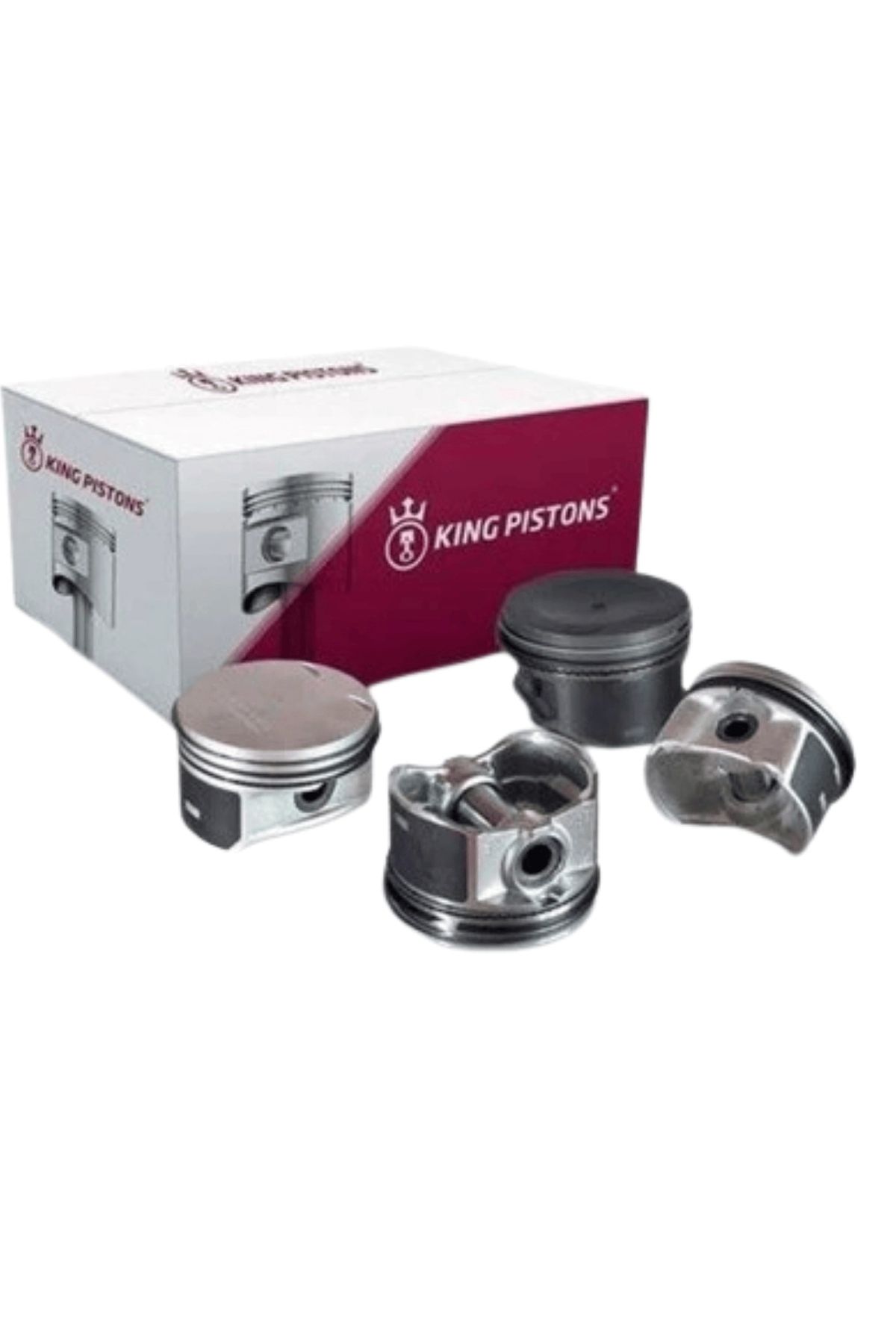 King Piston + Segman 79,00mm - 30-90050-KING - Universal Uyumlu