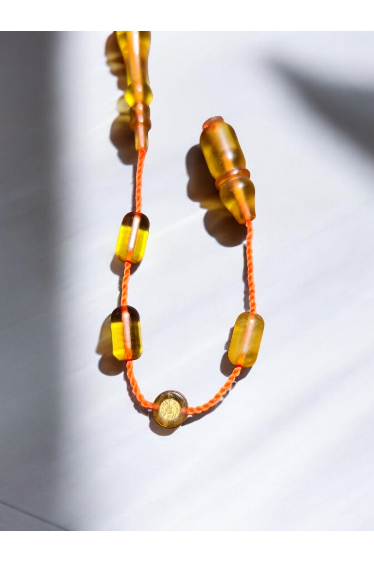 Kehribar-MASTER CRAFETY CRIMPING AMBER PLAIN 3