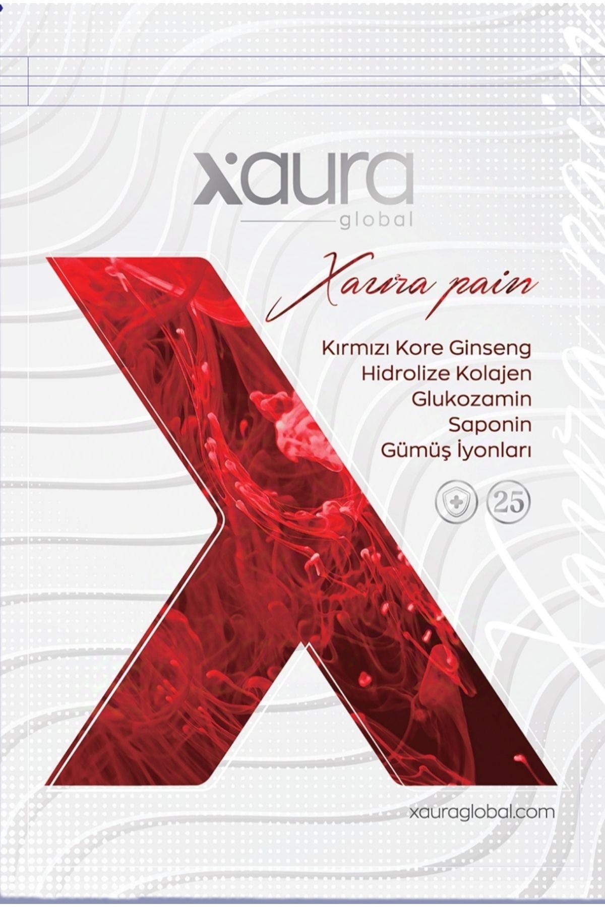 xaura Pain Global Transdermal Bant Tts