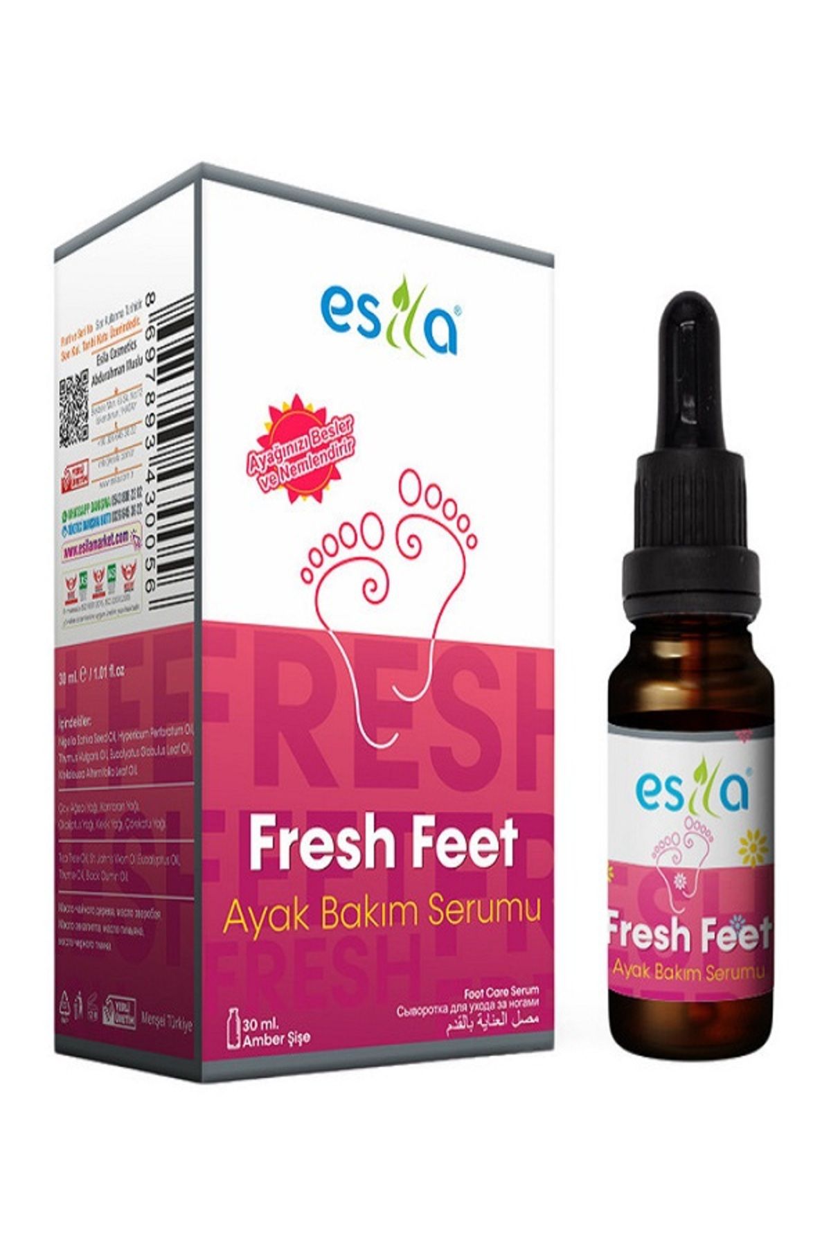 ESİLA Ayak Bakım Serumu 30 Ml