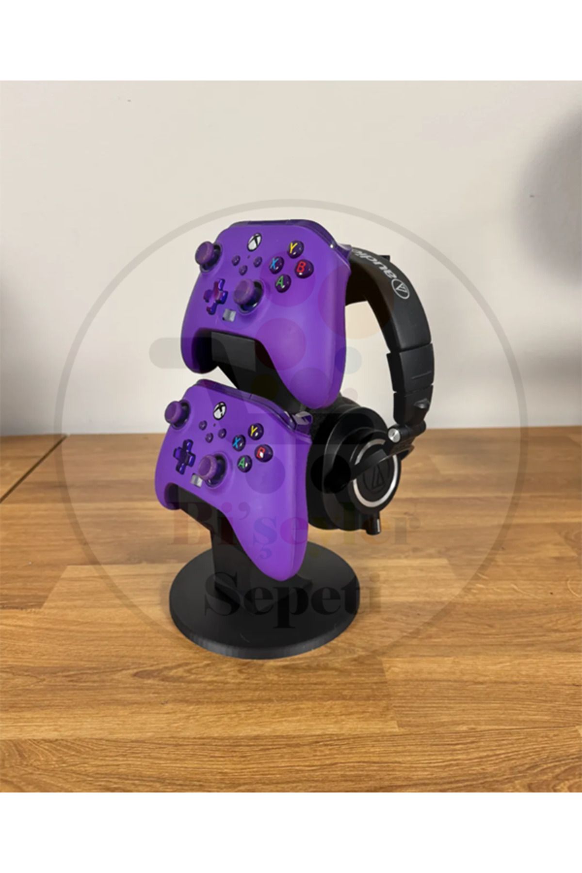 Bi'şeyler Sepeti XBOX Gamepad Kulaklık Headphone Headset Stand