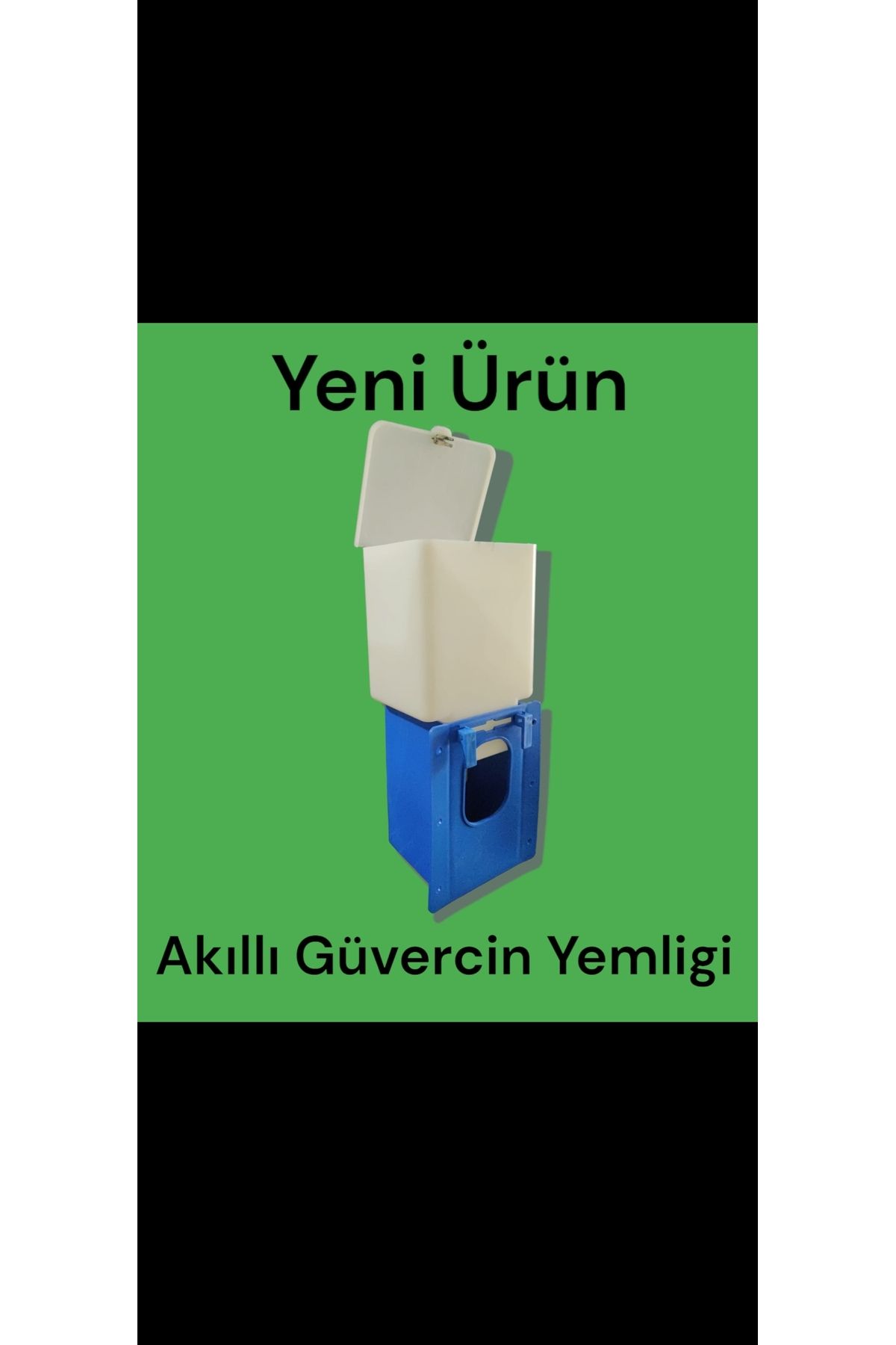 Cosar GÜVERCİN AKILLI YEMLİK KAFES YEMLİK DOLAP YEMLİĞİ