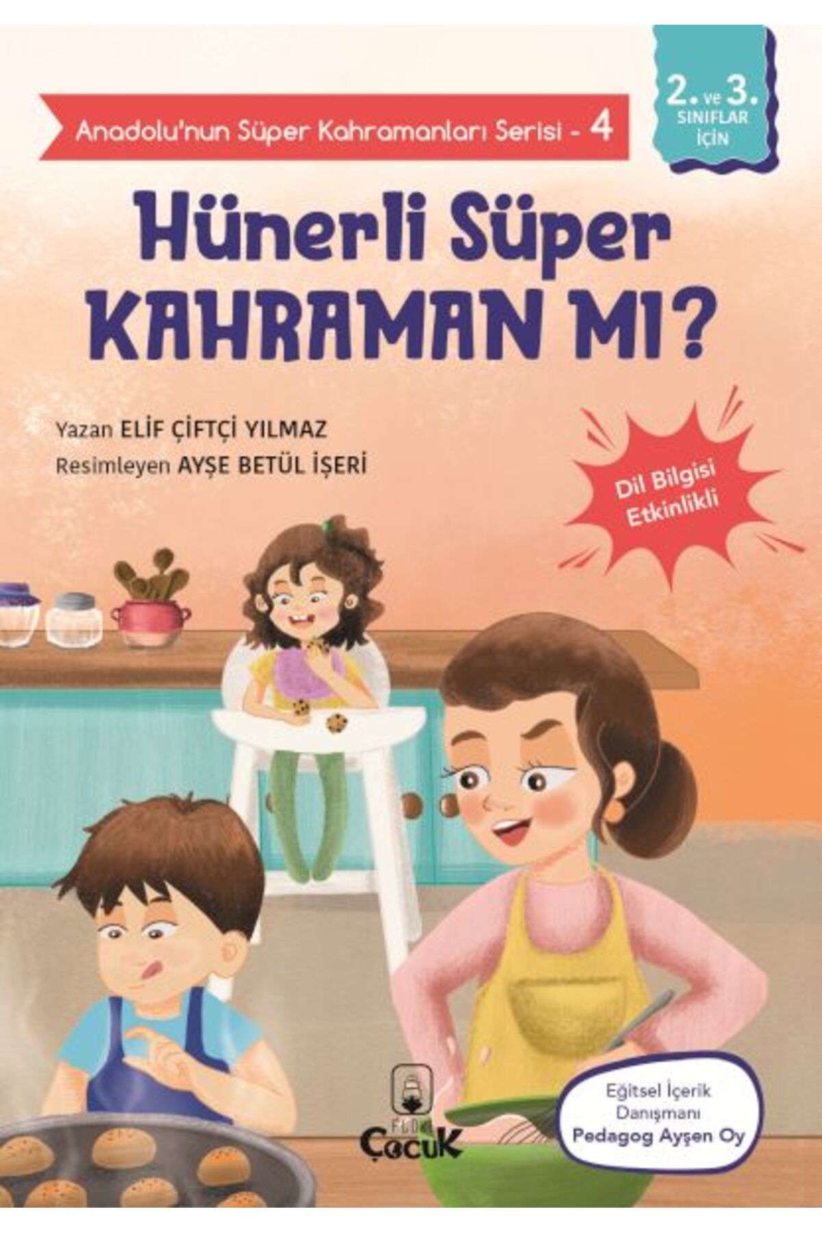 Cezve Çocuk Anadolu'nun Süper Kahramanları Serisi-4-Hünerli Süper Kahraman mı?