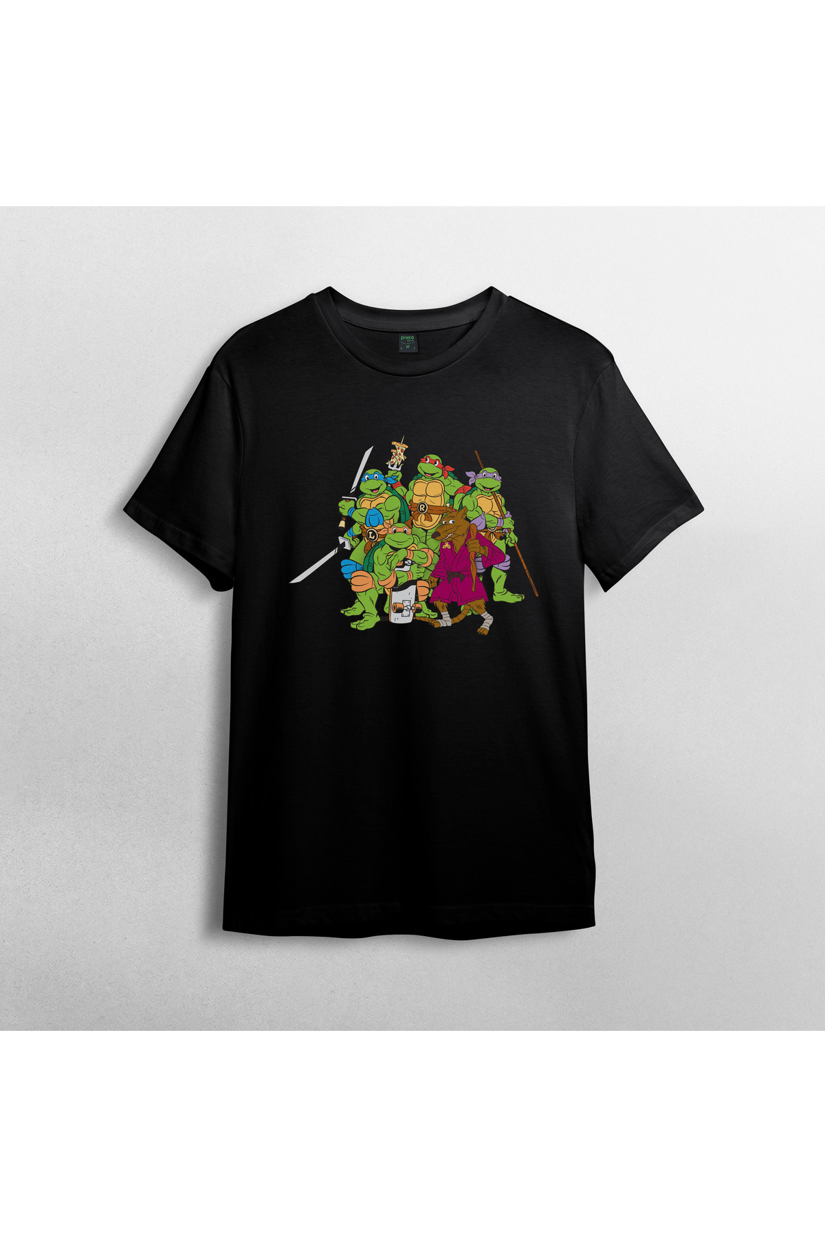 Pixxa Teenage Mutant Ninja Turtles Ninja Kaplumbağalar %100