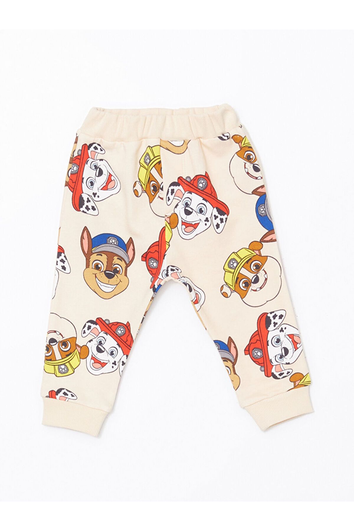 LC Waikiki-Lcw Baby - Paw Patrol Print Sweatshirt and Sweatpants for Baby Boy Set of 2 5