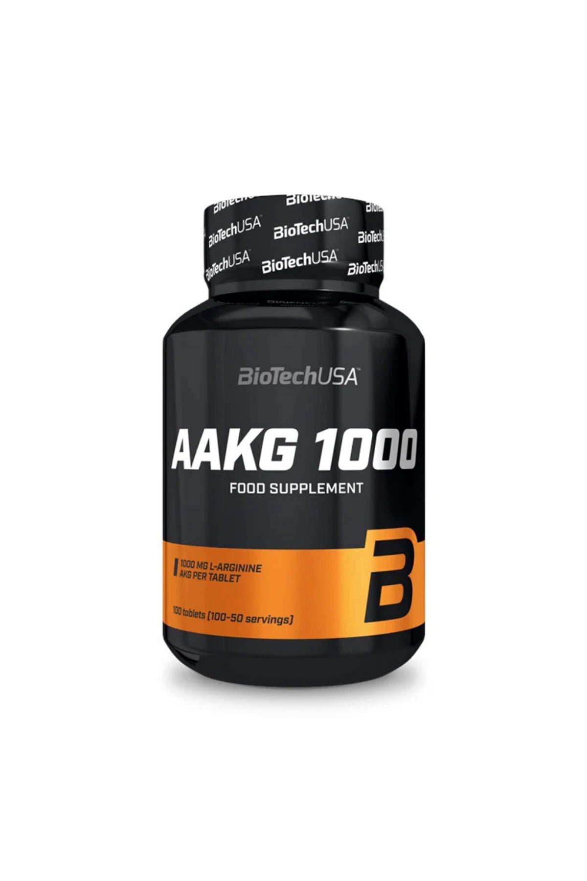 BiotechUSA BIOTECH USA AAKG Akg Arginine 1000mg. / 100 Tabs.