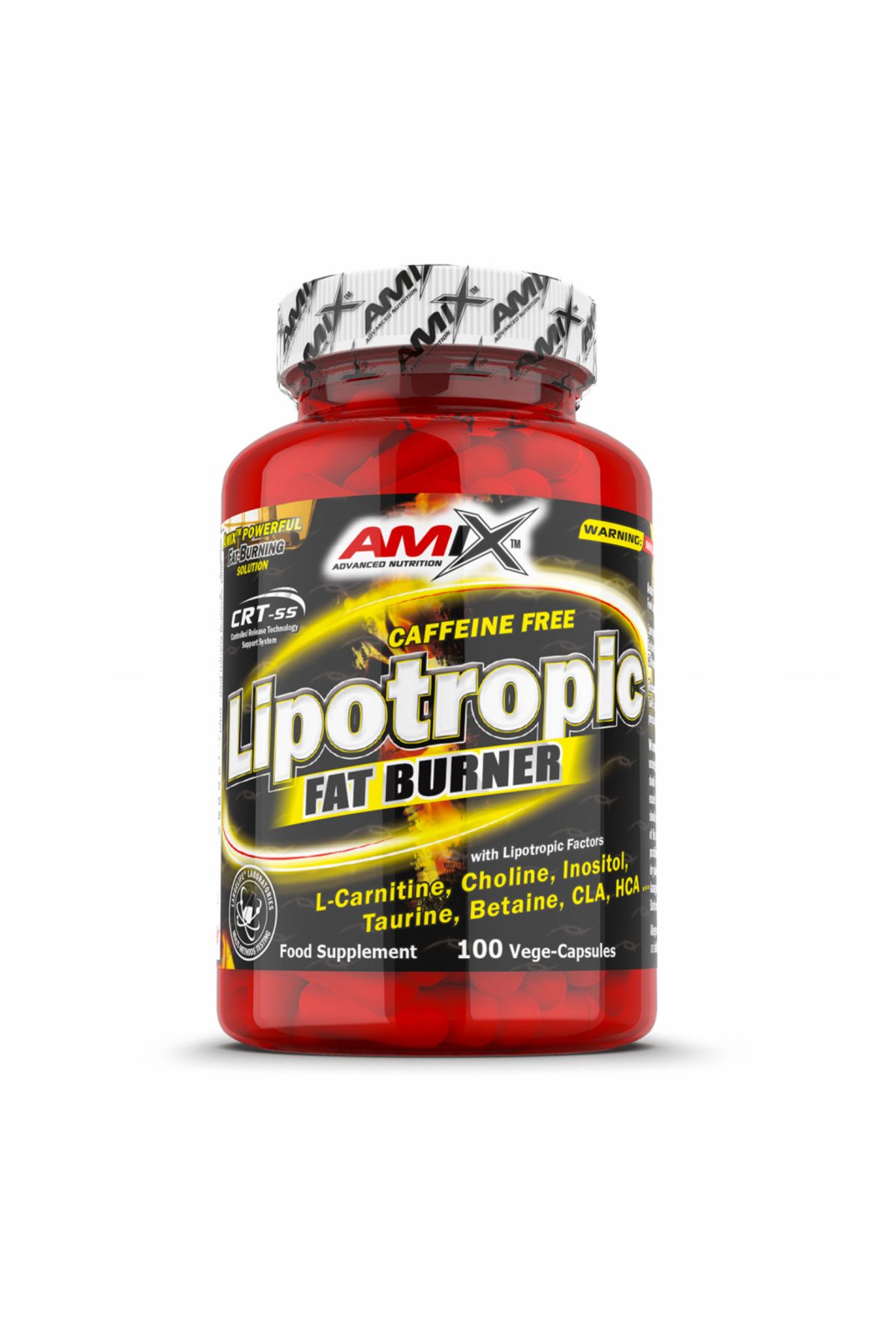 AMIX Lipotropic Fat Burner Cla + L carnitine İştah kesici / 100 Caps