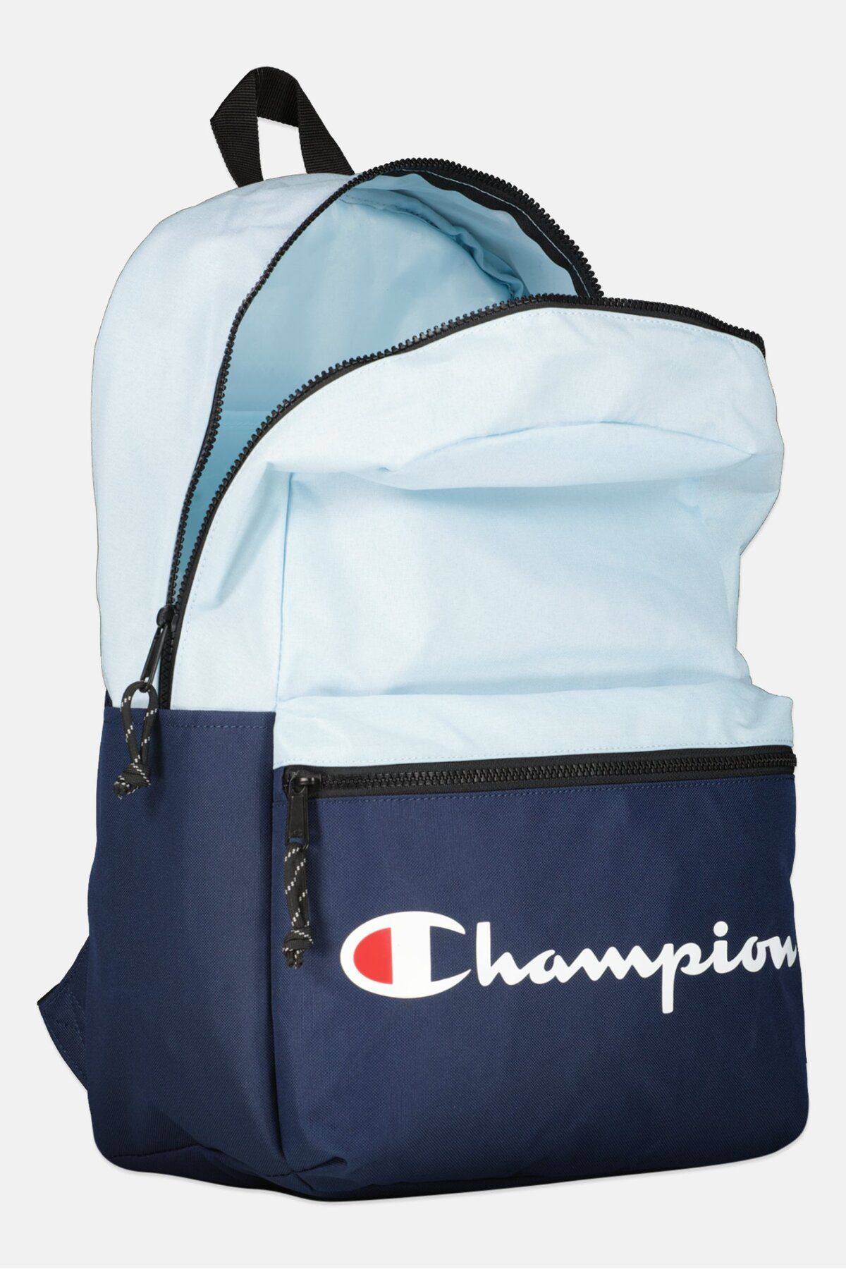 Champion-Unisex Brand Logo Backpack 45 H X 33 L X 15 W Cm, Navy 3