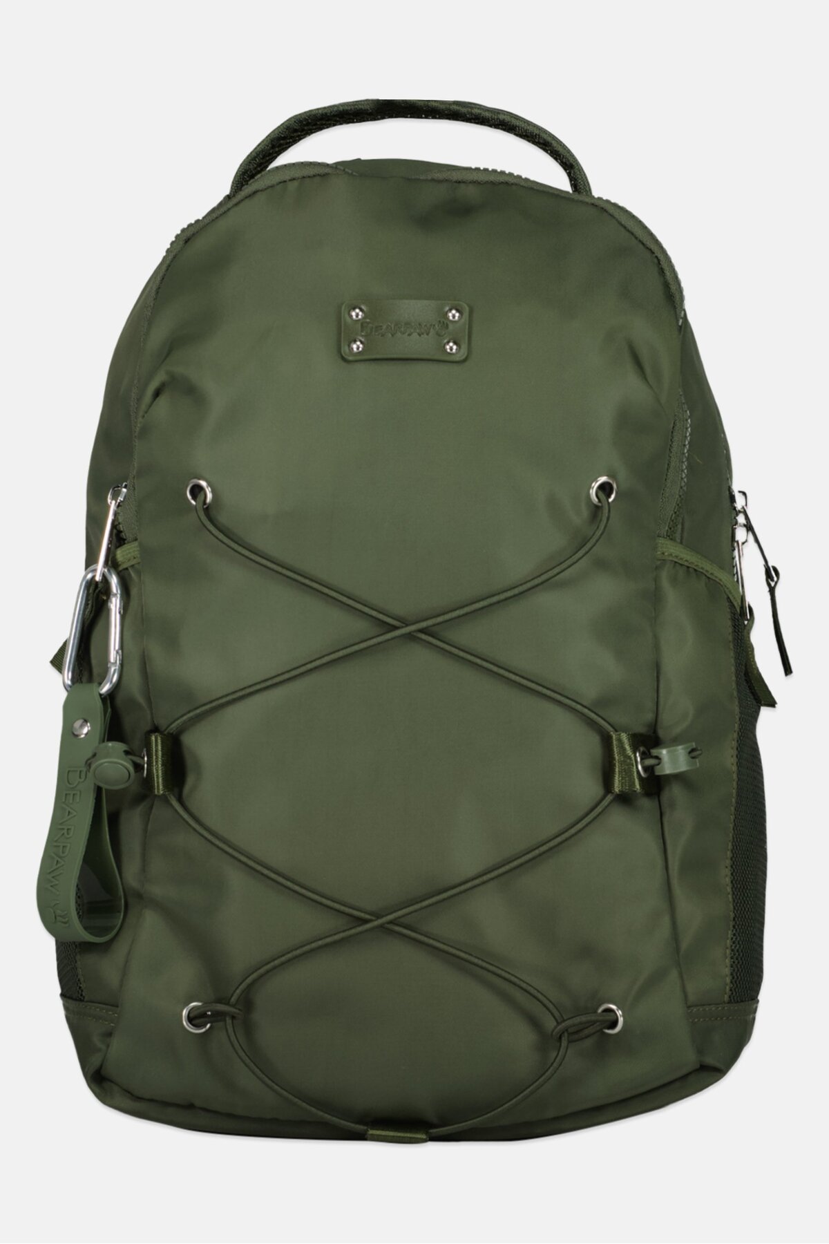 Bearpaw Women Front Bungee Cord Full Size Backpacks 41 H x  display picture 1