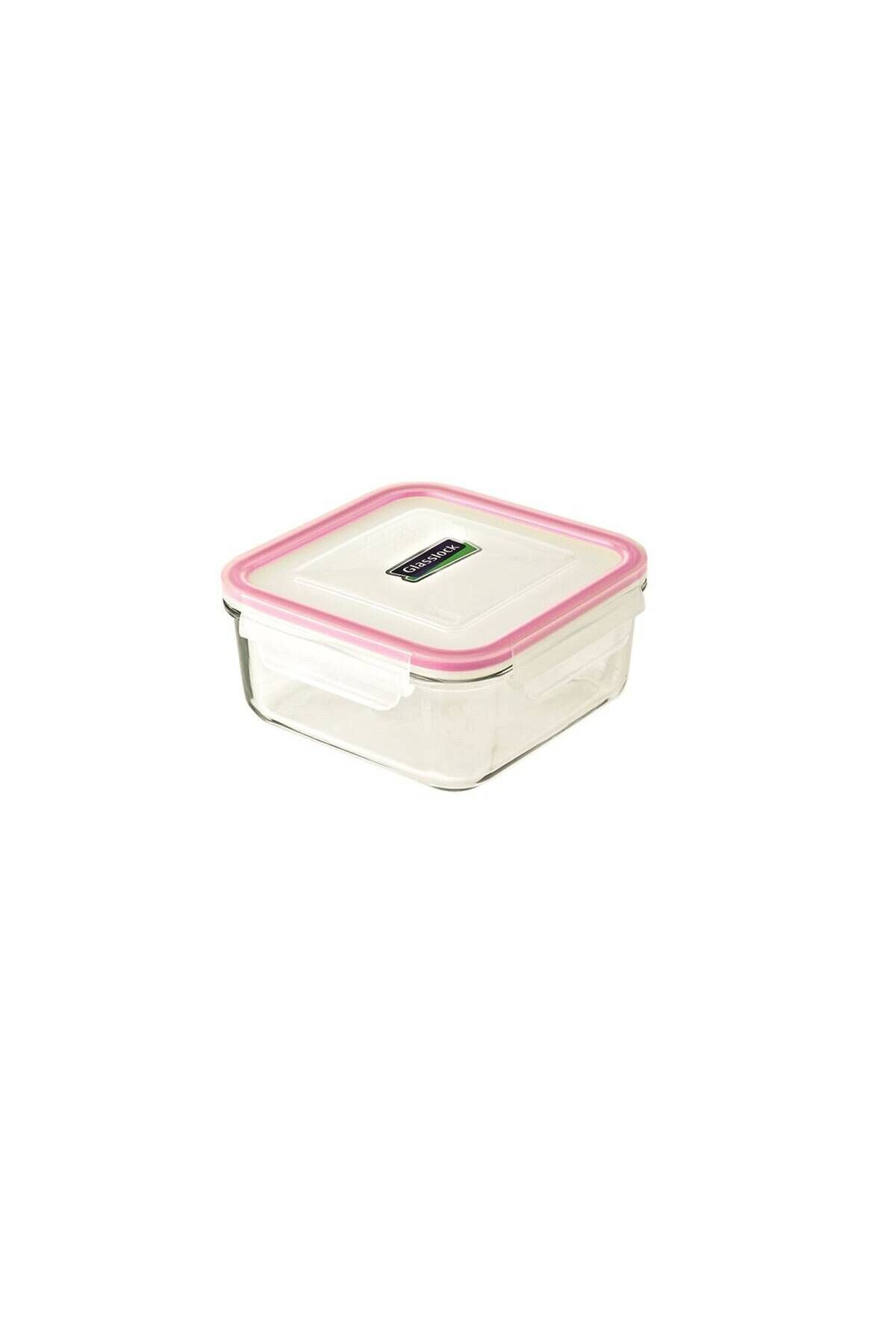 TREND-Glasslock Square Glass Storage Container 900 ml 2