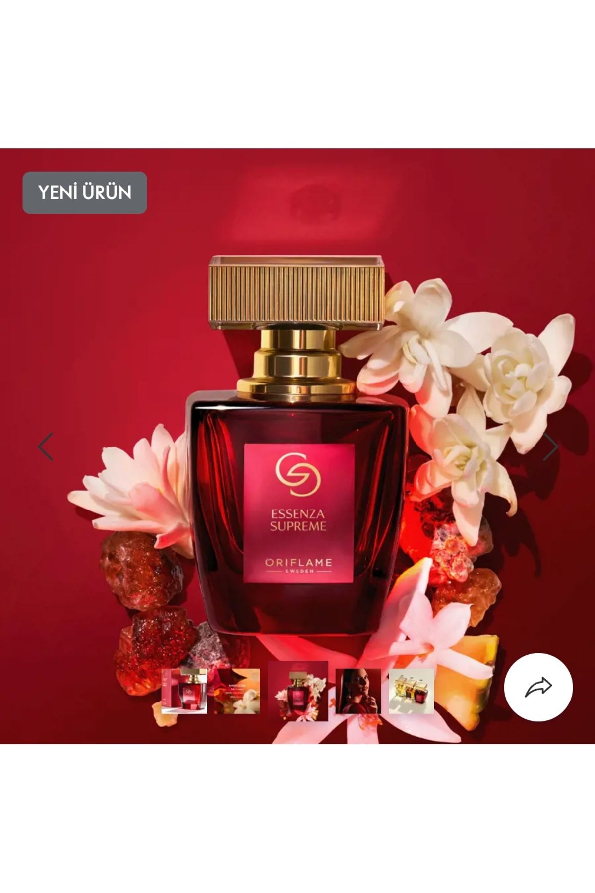 عطر زنانه 50 میلی لیتر FLOWER EDP رنگ سیاه اوریفلیم Oriflame
